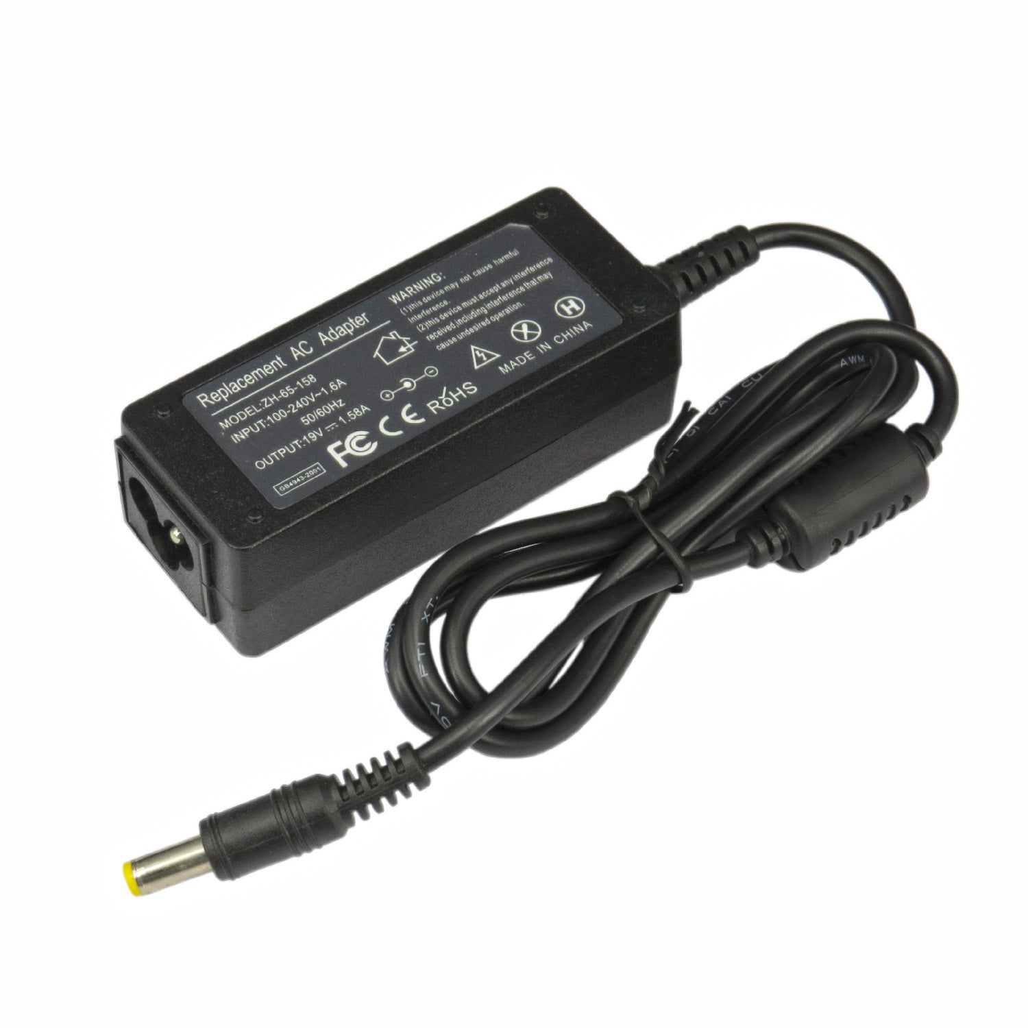 LiteOn Acer 30W 19V 1.58A 5.5*2.5mm Laptop AC Adapter Charger