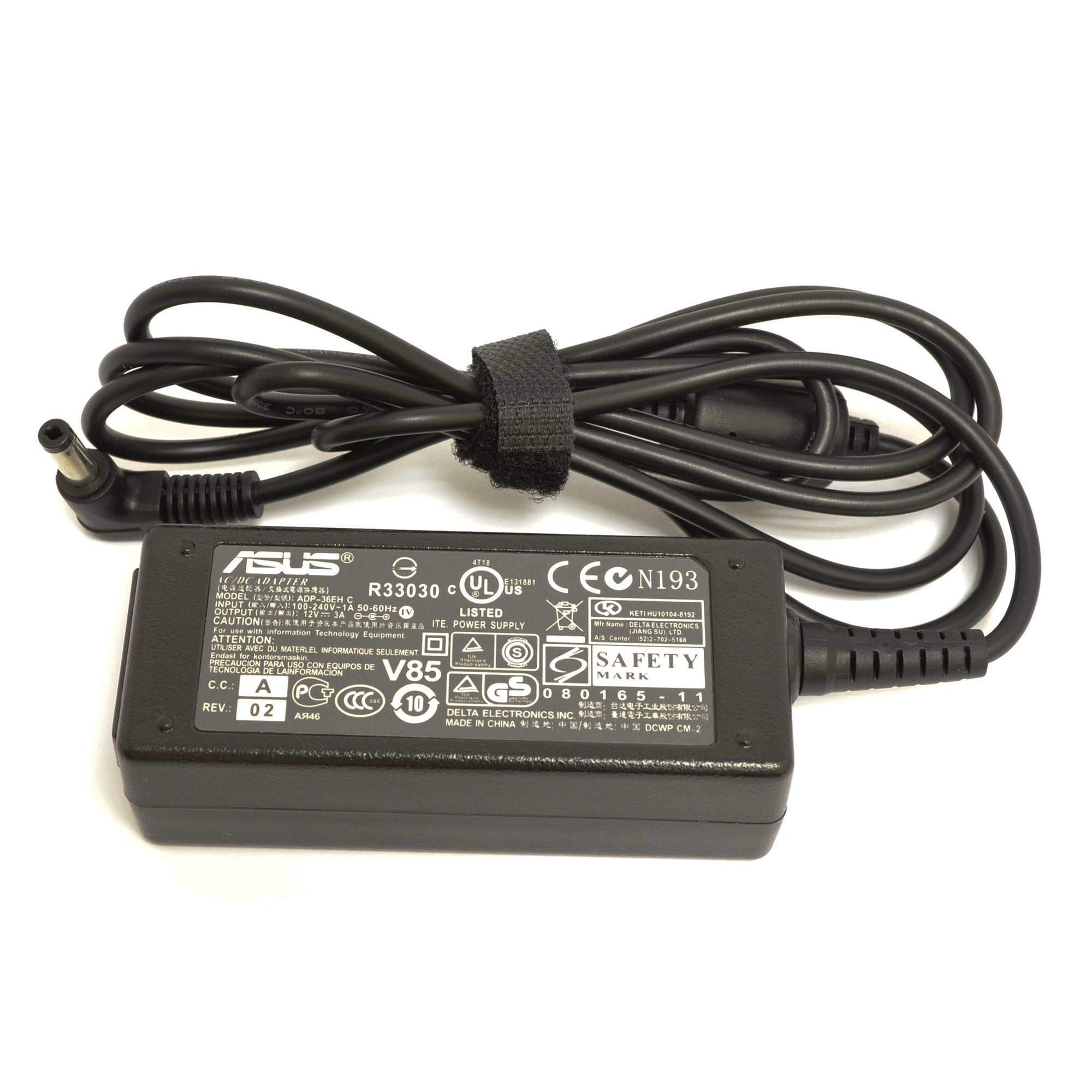 Asus R Series R2E R2H S121 Laptop AC Adapter Charger
