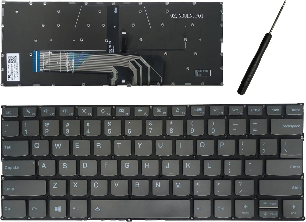 ThinkBook 13s-IWL-IML 14s-IWL Backlit Keyboard US Layout