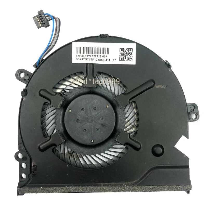 HP Pavilion 14-BK 14-BP 15-CC 15-CK Series Laptop CPU Cooling Fan