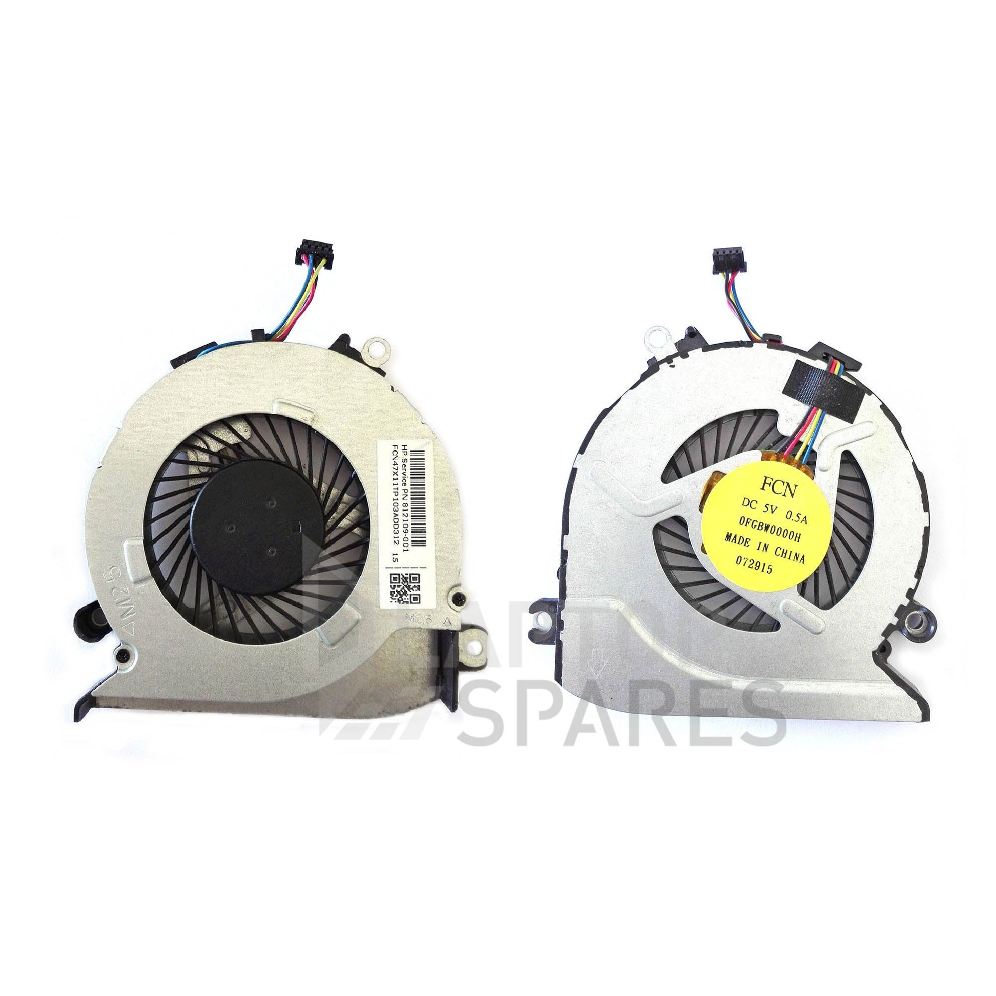 HP AB06905HX08KB00 812109-001 Laptop CPU Cooling Fan