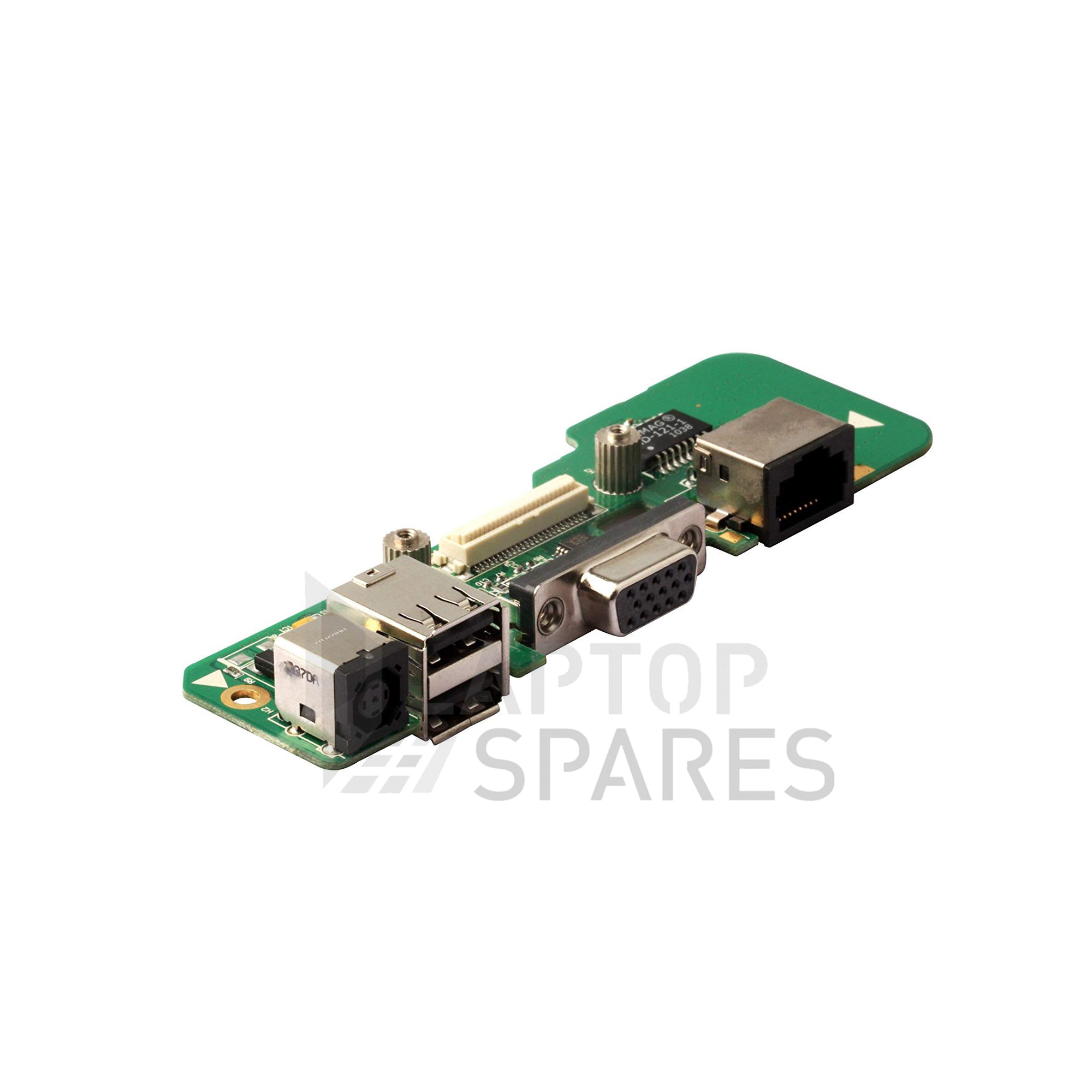 Dell Inspiron 1545 USB LAN VGA DC Power Jack Board