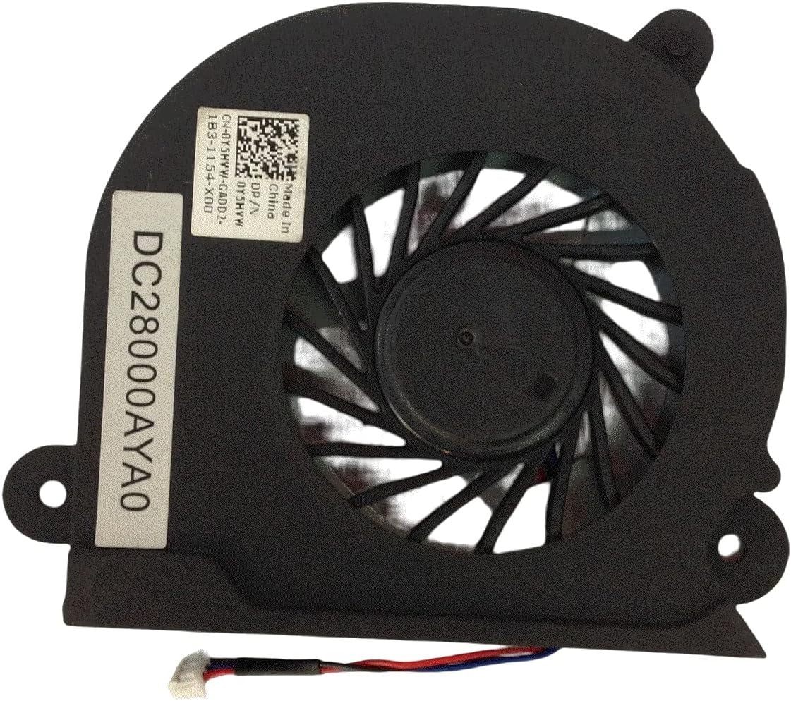 Dell Inspiron 15R 5520 5525 7520 VOSTRO 3560 Y5HVW Cooling Fan