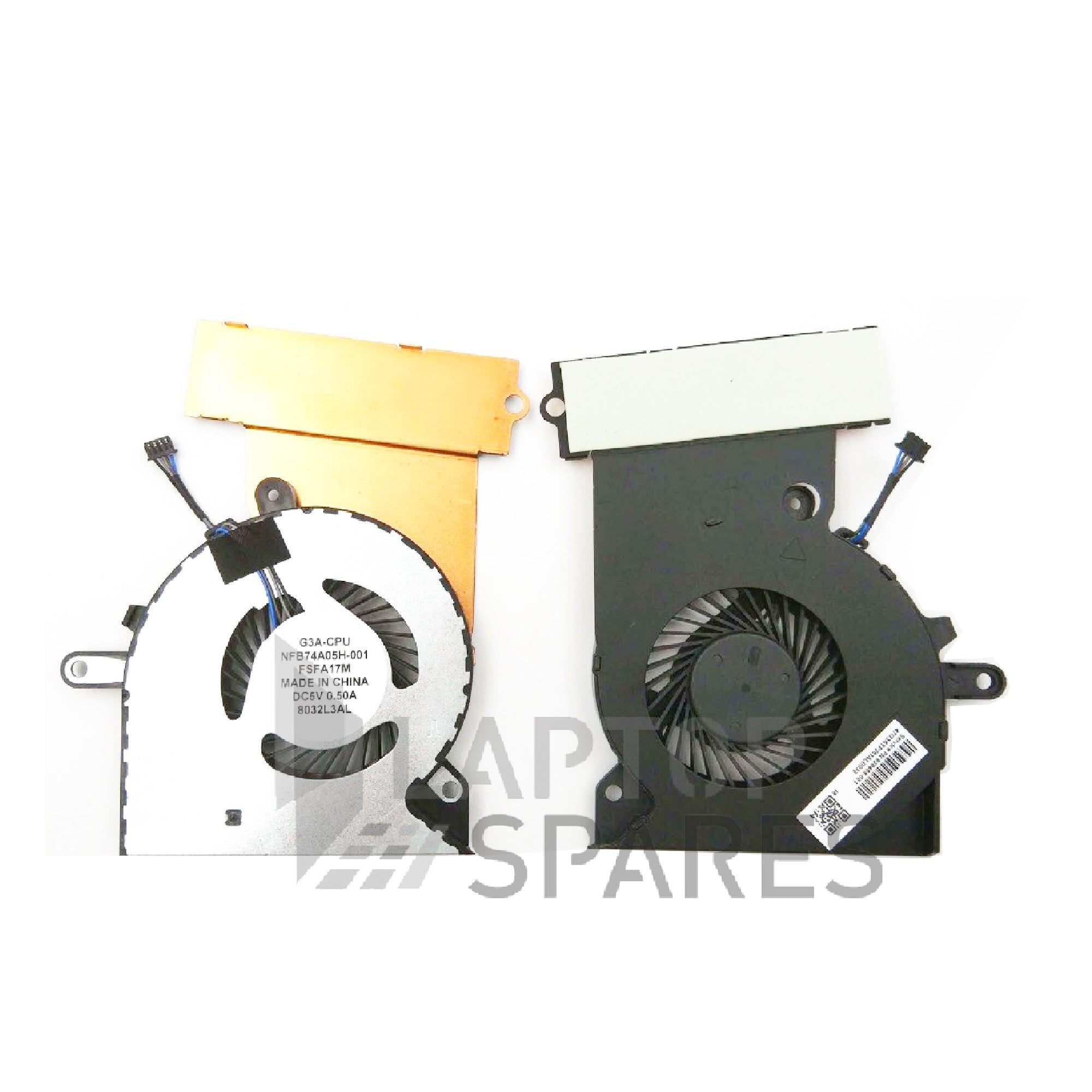 HP OMEN 15-CE Left Laptop CPU Cooling Fan