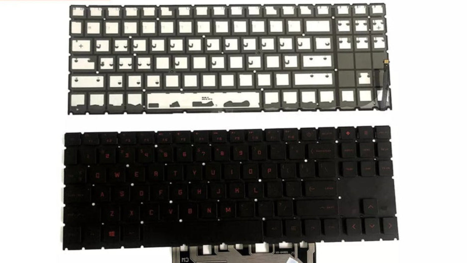 HP 16-n0023dx 16-n0033dx 16-n0797nr 16-n0023 Backlit Keyboard Black