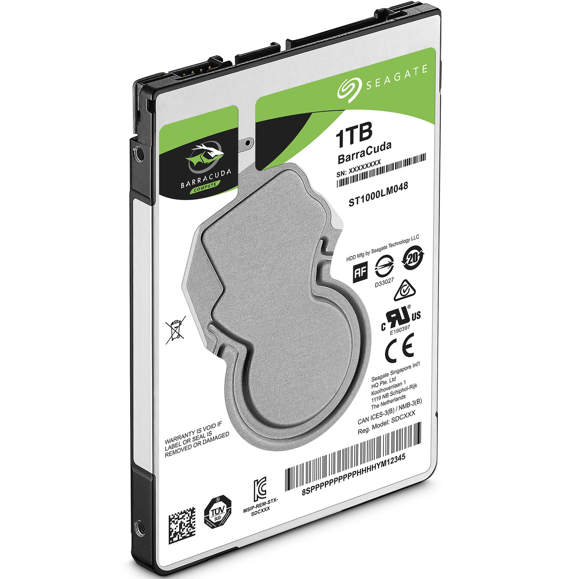 Seagate 1TB 2.5" Laptop Internal Hard Drives