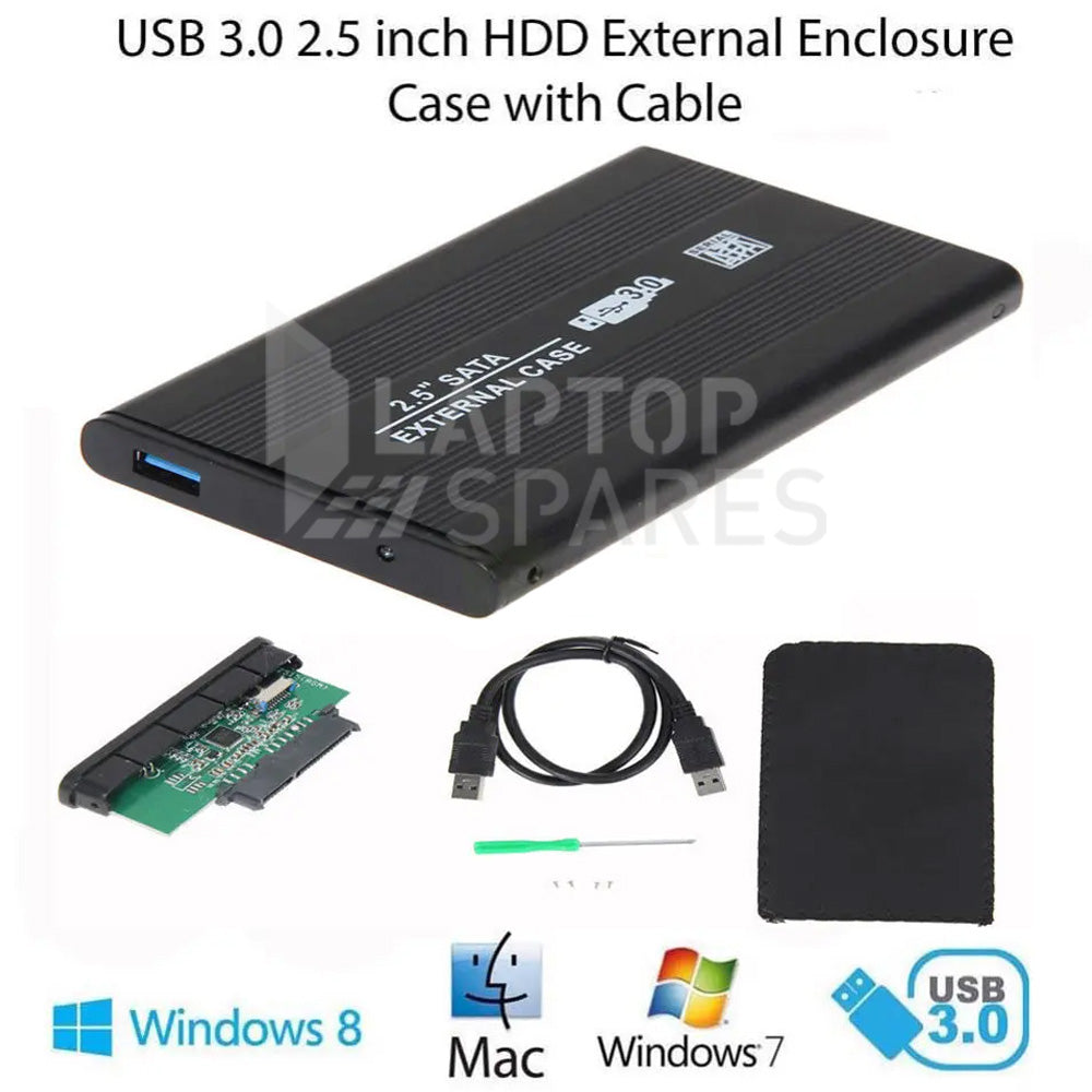 Laptop Hard Drive Portable Case 2.5" inch USB 3.0