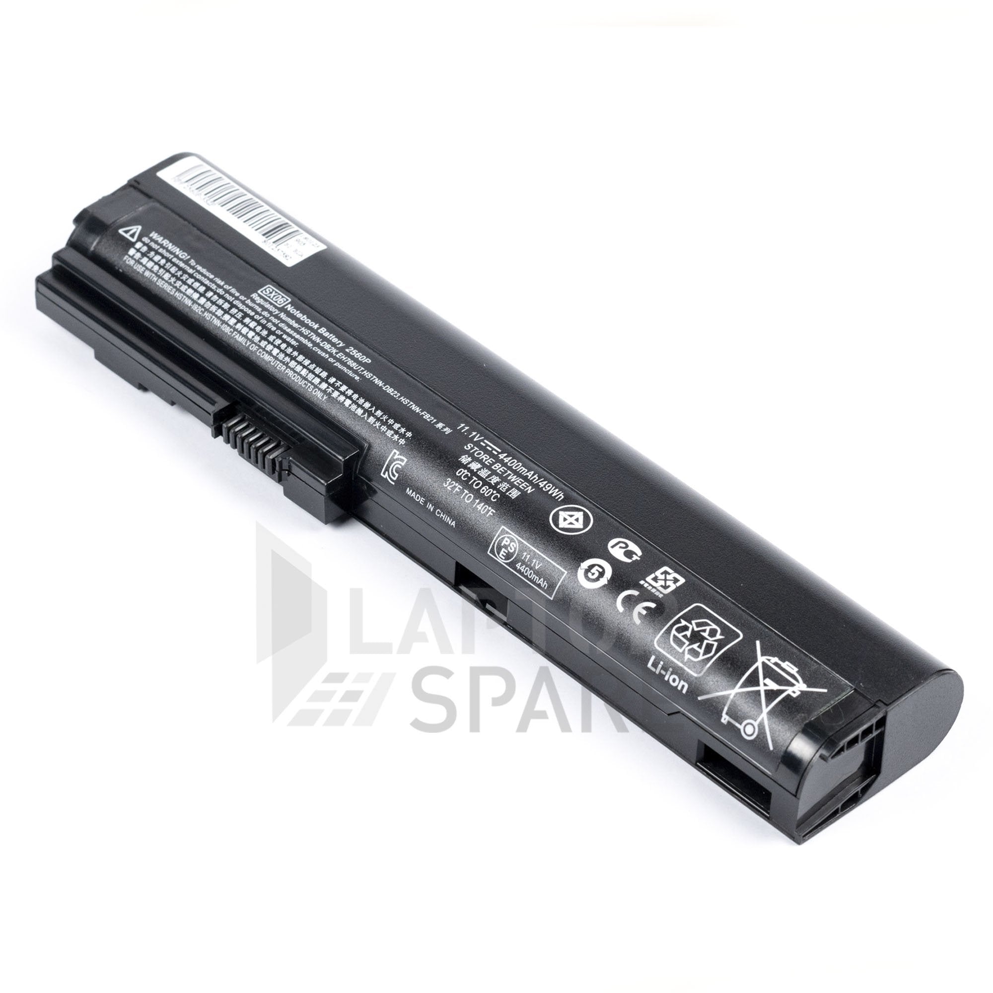 HP HSTNN-I08C HSTNN-I92C 4400mAh 6 Cell Battery