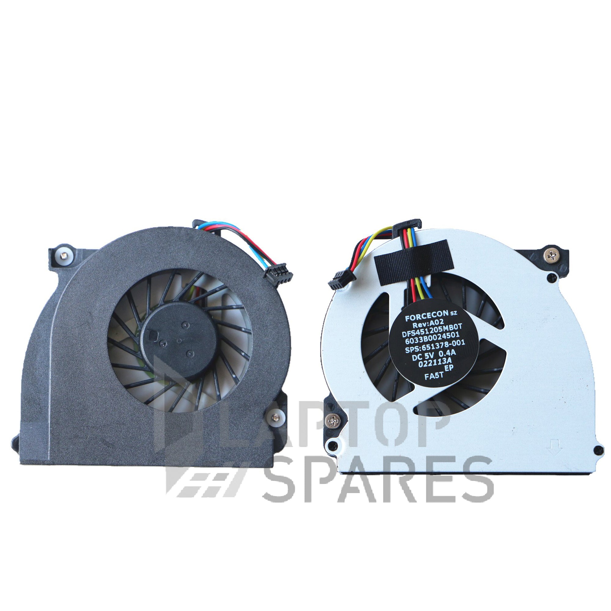 HP EliteBook 2570P Laptop CPU Cooling Fan