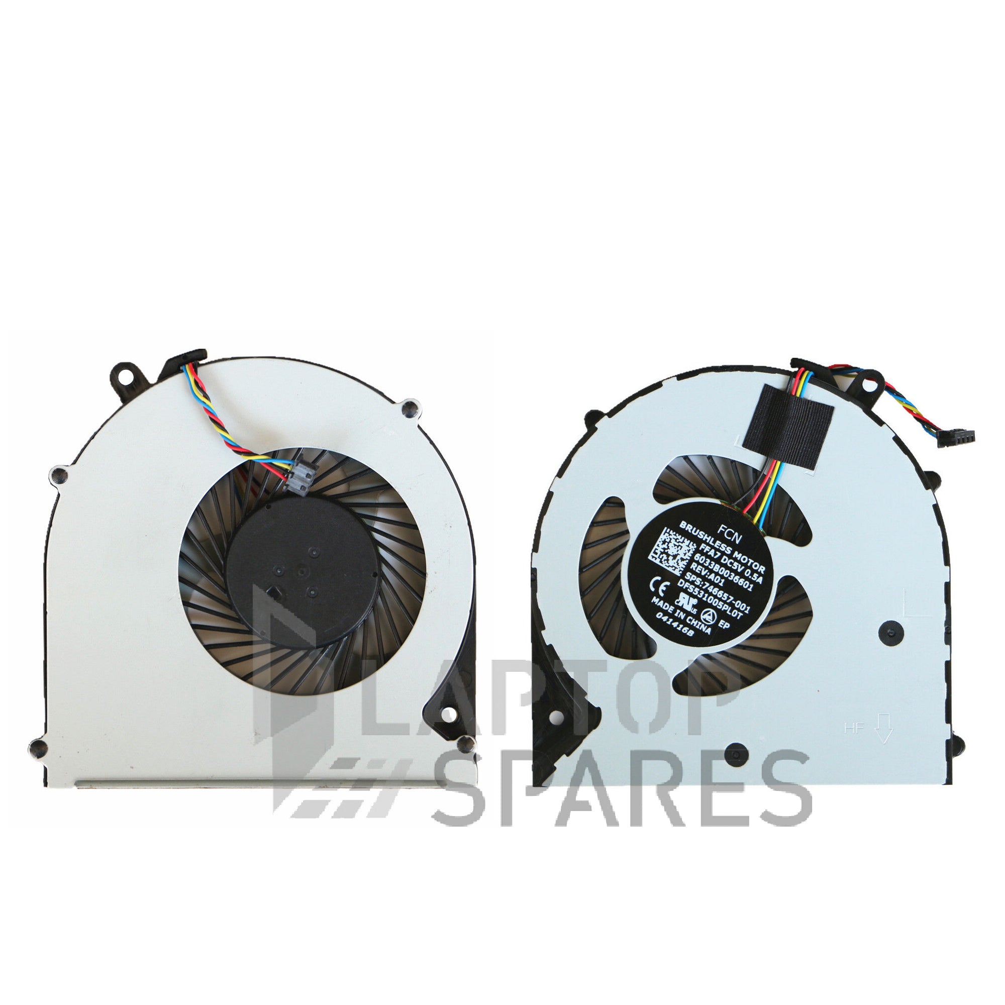 HP ProBook 340 G2 Laptop CPU Cooling Fan