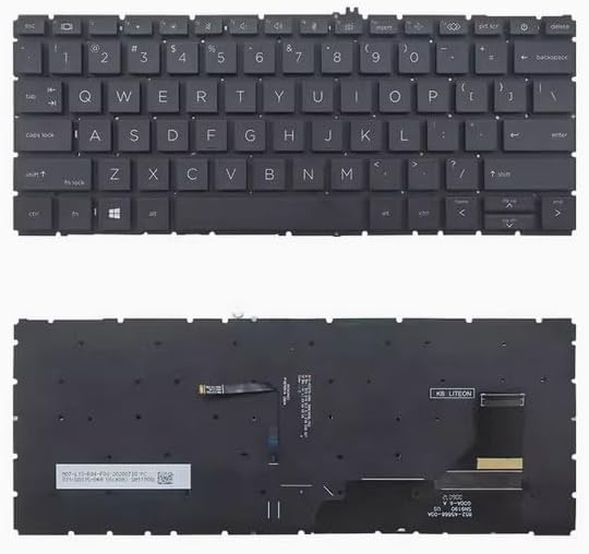 HP Probook 630 635 G7 Aero G8 Backlit Keyboard