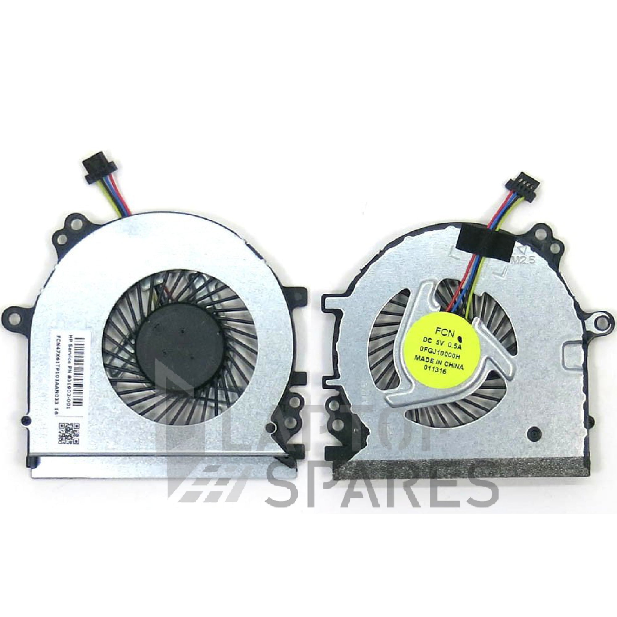 HP 831902-001 831904-001 Laptop CPU Cooling Fan
