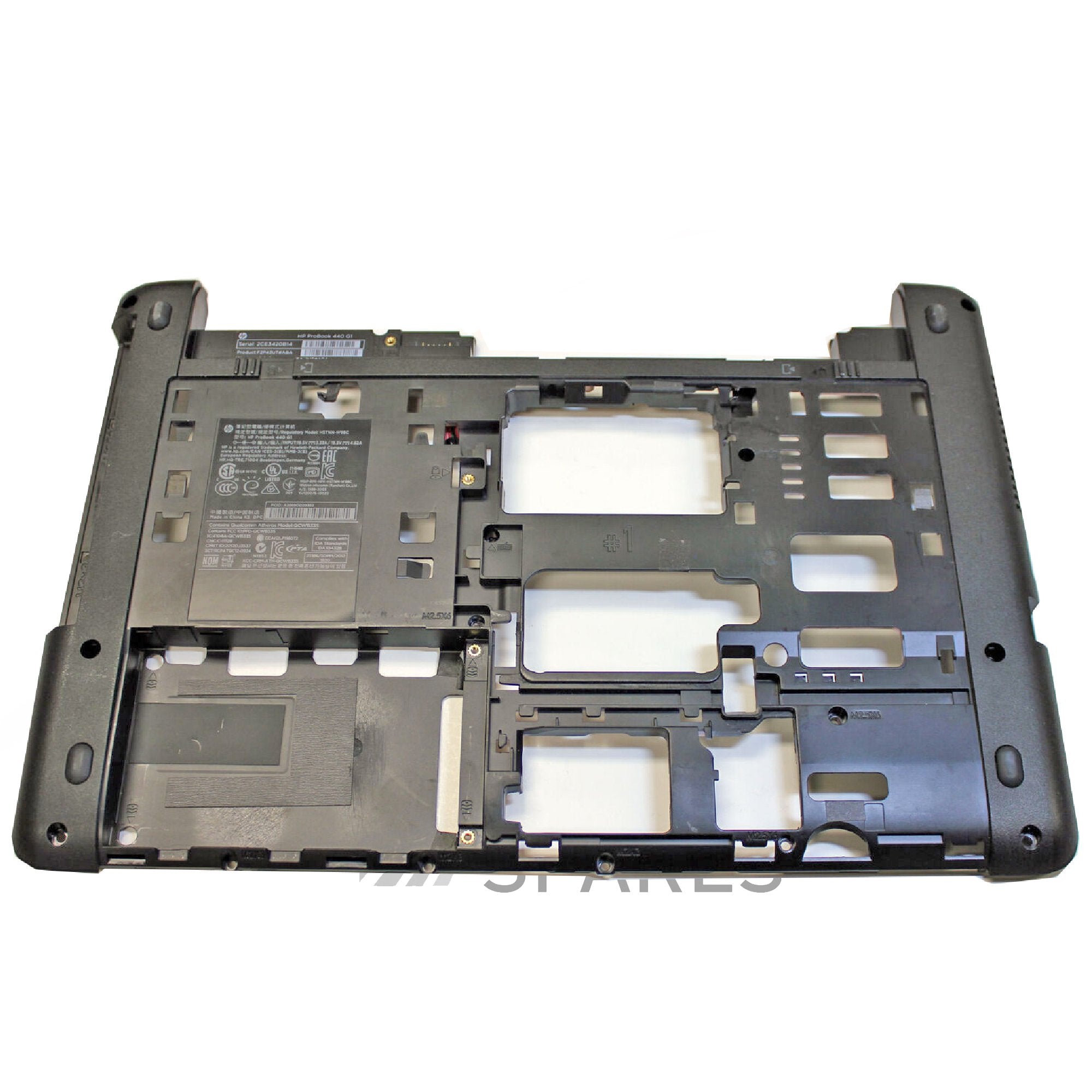 HP Probook 440 G0 G1 455-G1 Laptop Lower Case Bottom Frame
