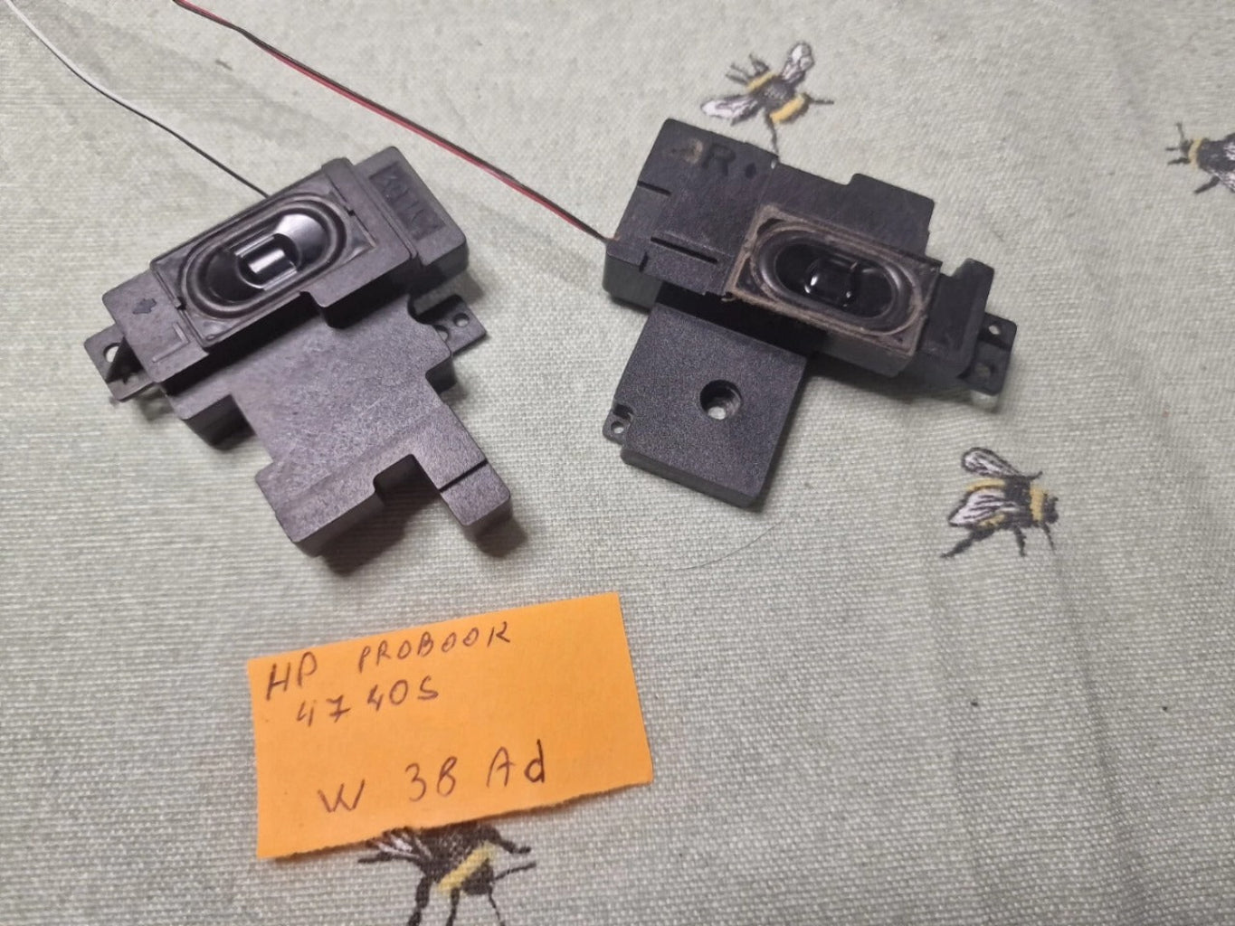 HP ProBook 4740s laptop internal Speakers Left & Right