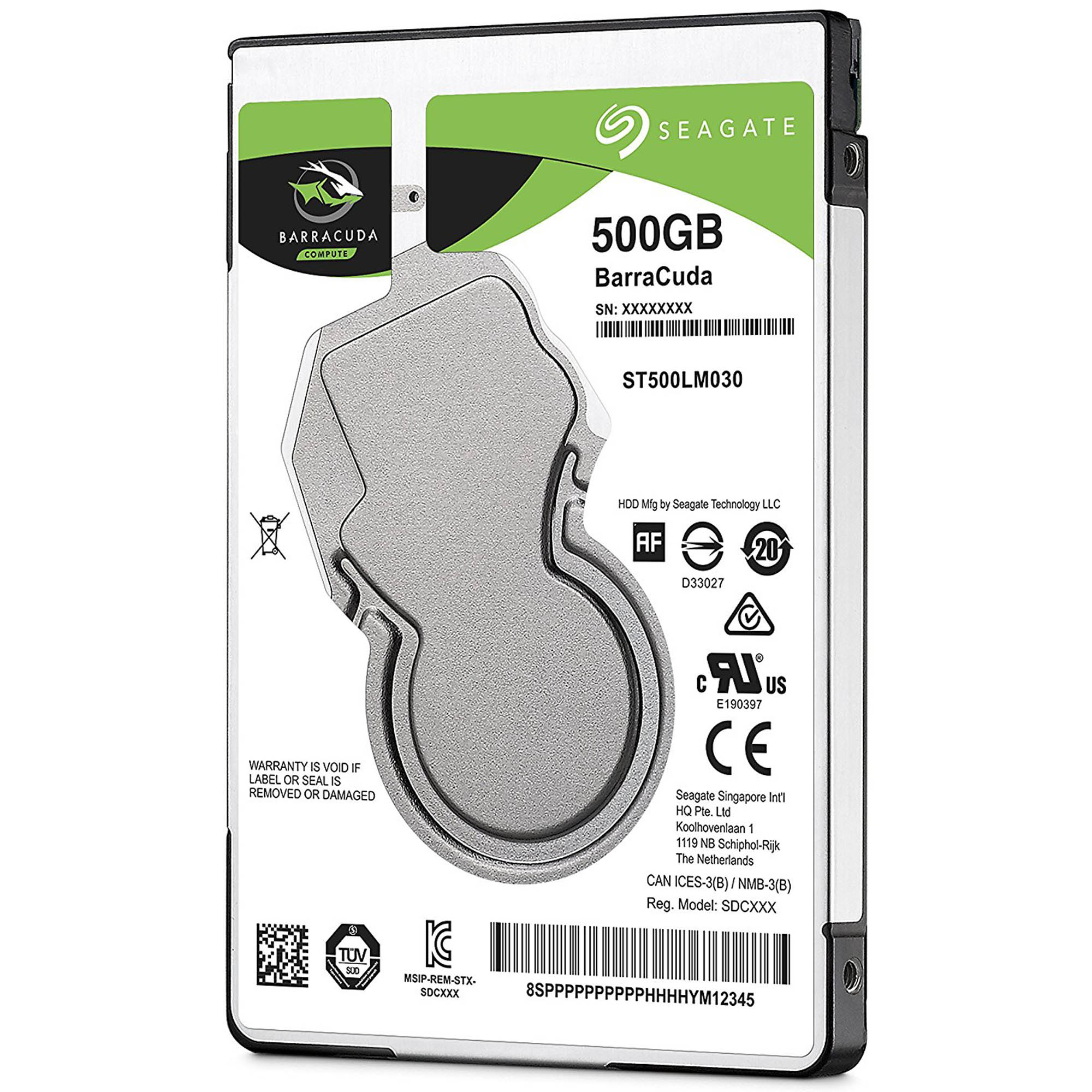 Seagate 500GB 2.5" Laptop Hard Drives