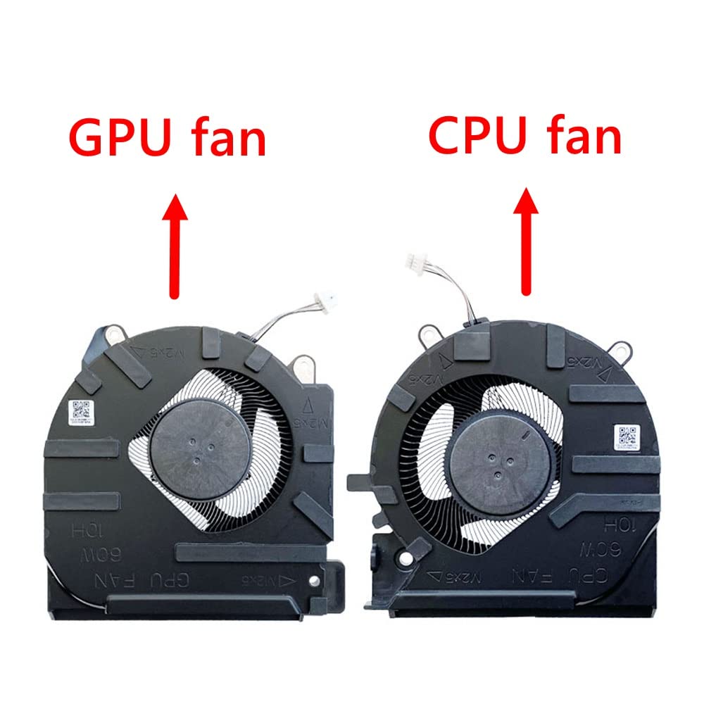 HP Victus 16-D 16-E 16-e0011ns CPU / GPU Cooling Fan