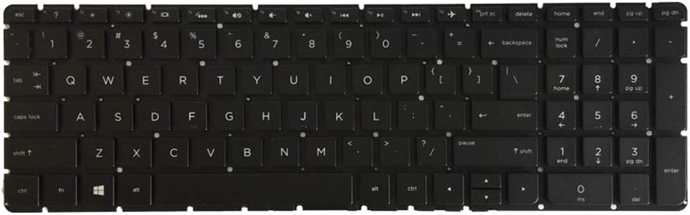 HP Pavilion 15-AY012DX Keyboard