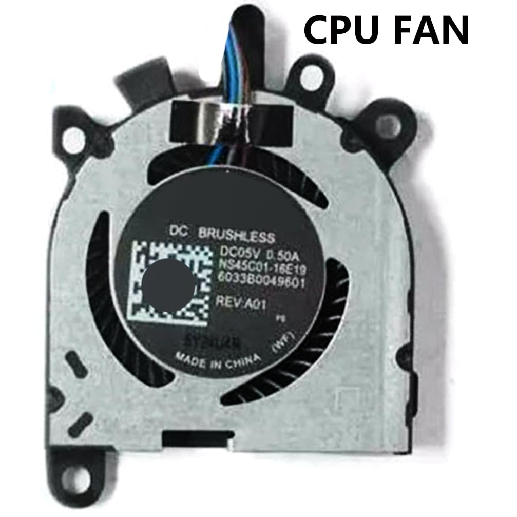 HP Envy 13-AB 13-AB000 13-AB026TU 13-AB067CL 13-AB044TU GPU CPU Fan