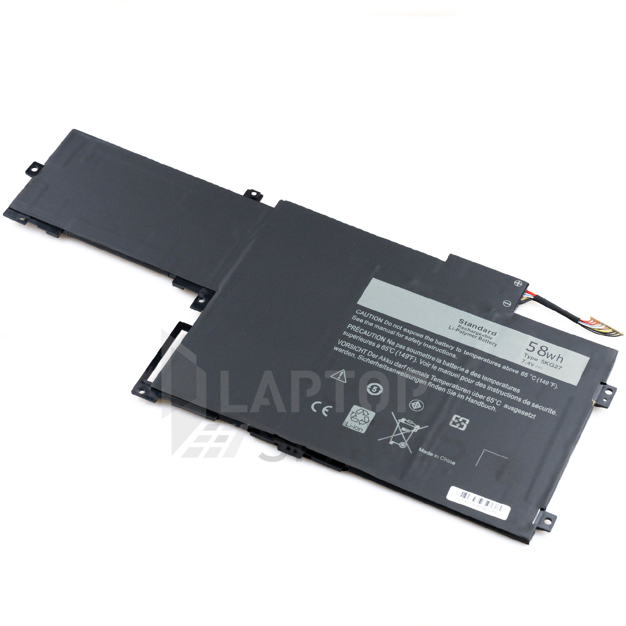 Dell Inspiron 14-7000 05KG27 7837mAh 3 Cell Battery