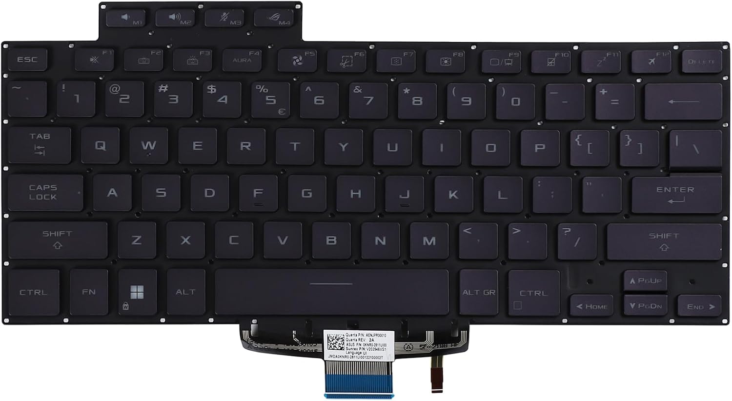 ASUS ROG Zephyrus G-15 GA503QR Backlight Keyboard