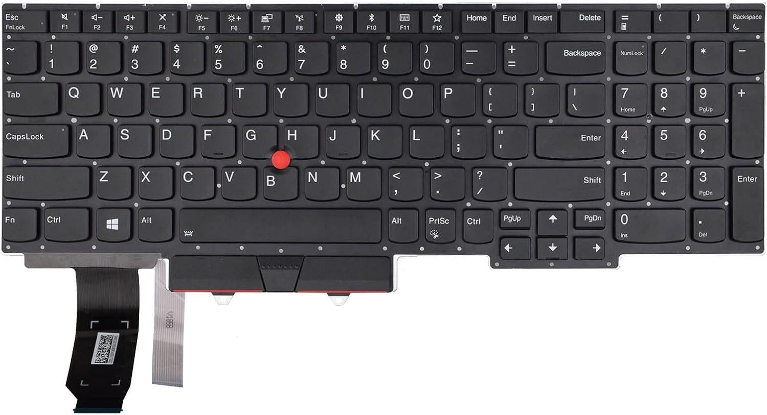 Lenovo Thinkpad E15 Gen 4 20RD 20RE, Backlight Keyboard