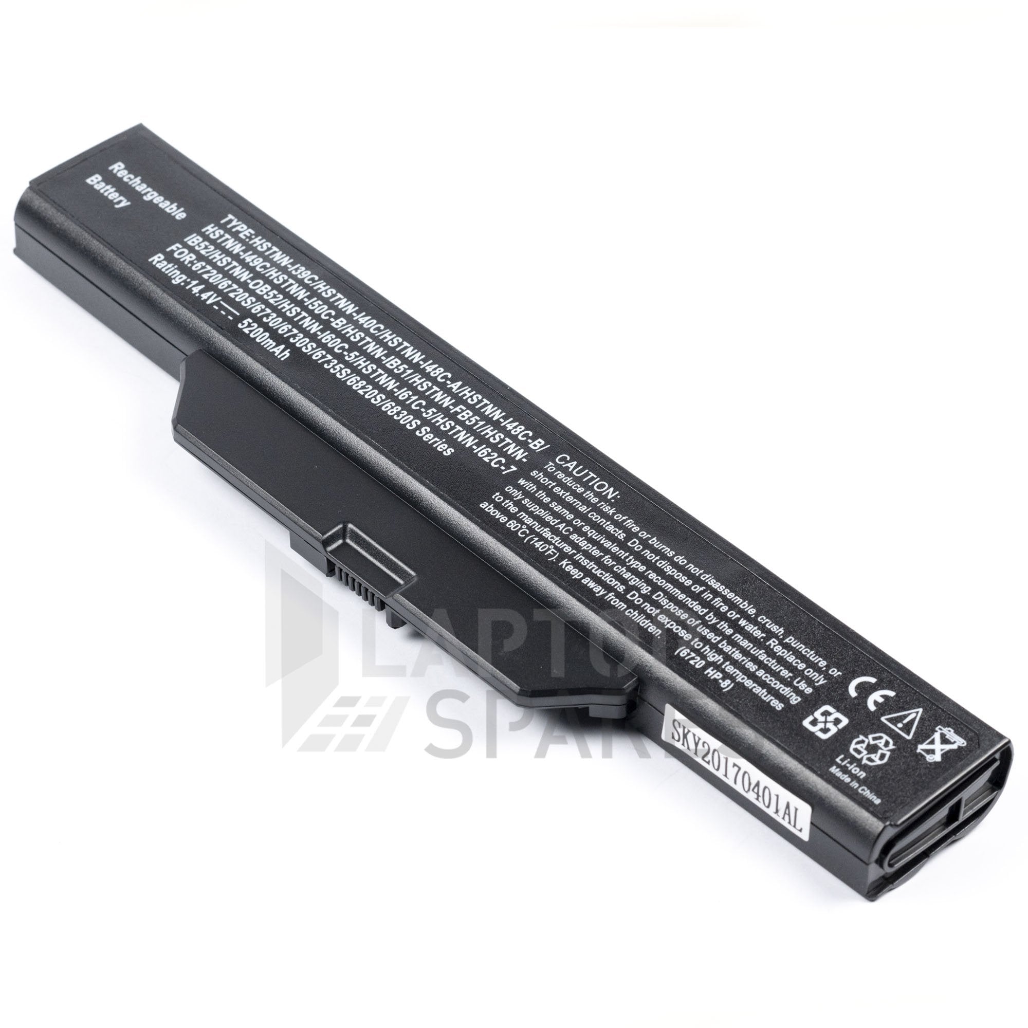 HP HSTNN-XB62 KU532AA 4400mAh 6 Cell Battery