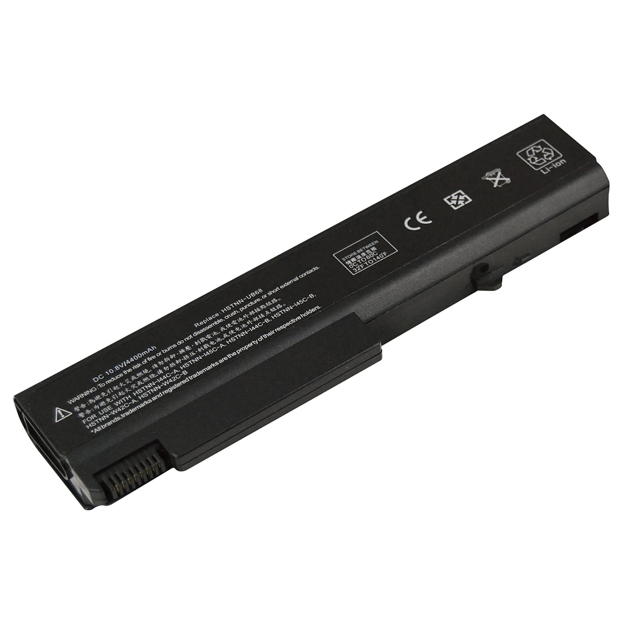 HP EliteBook 8440W 4400mAh 6 Cell Battery