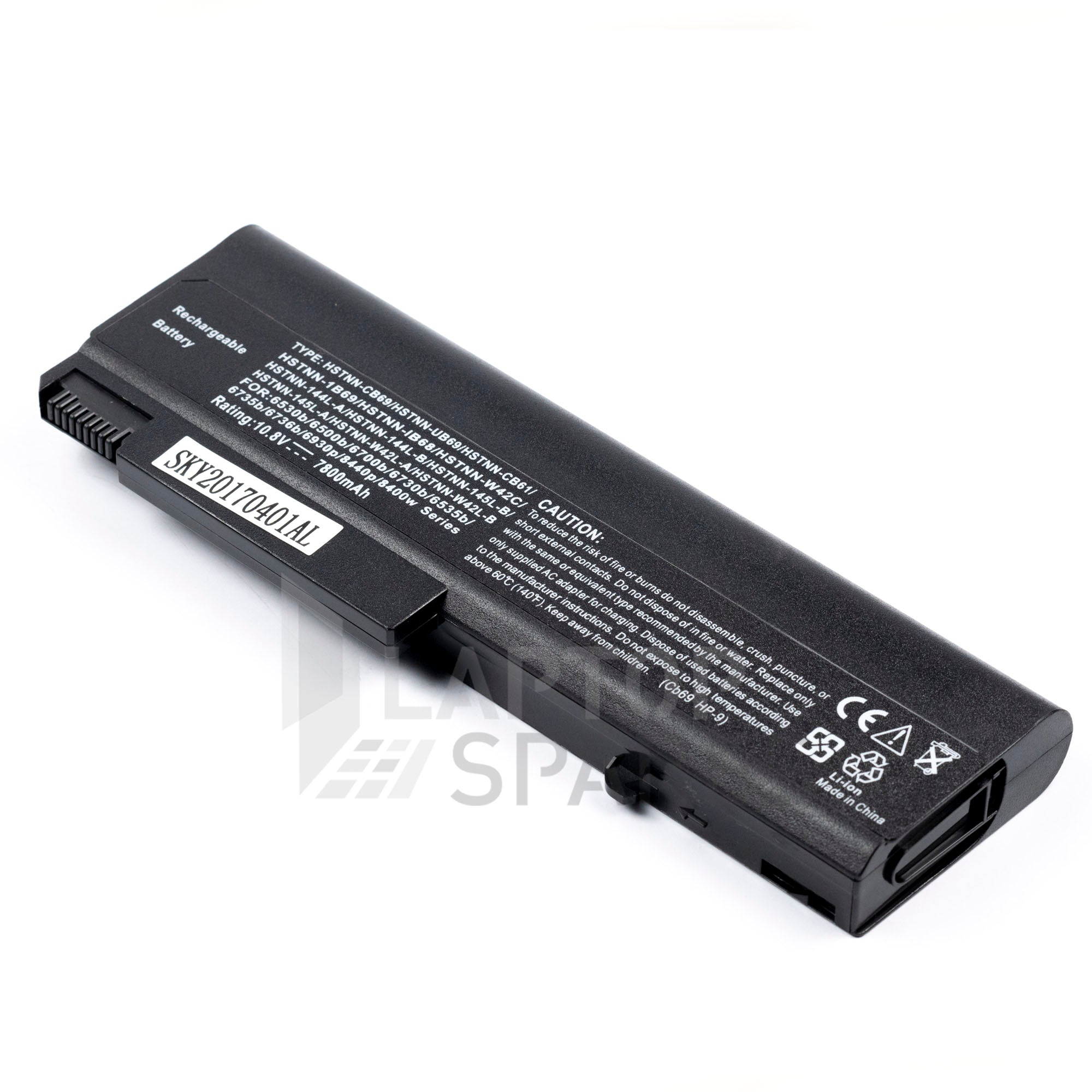 HP ProBook 6450b 6600mAh 9 Cell Battery