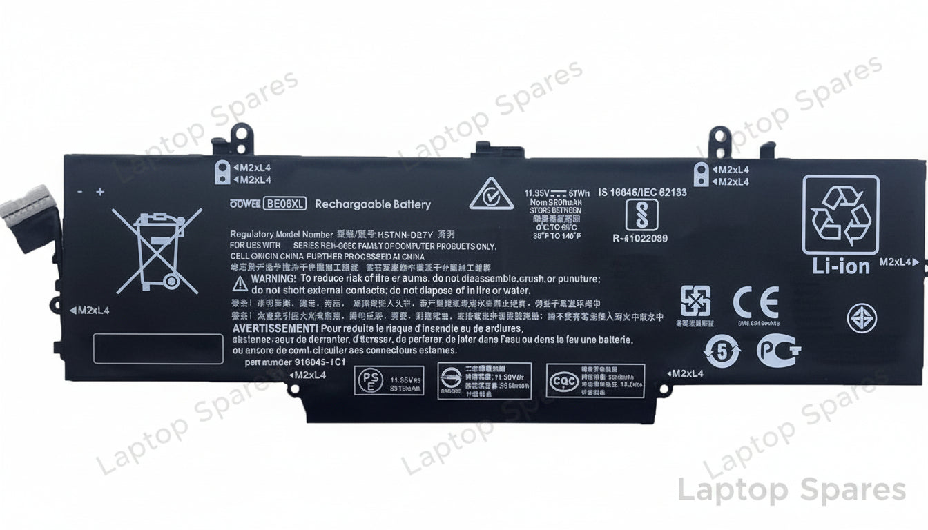 HP Elitebook 1040 G4 Folio Series Laptop Battery