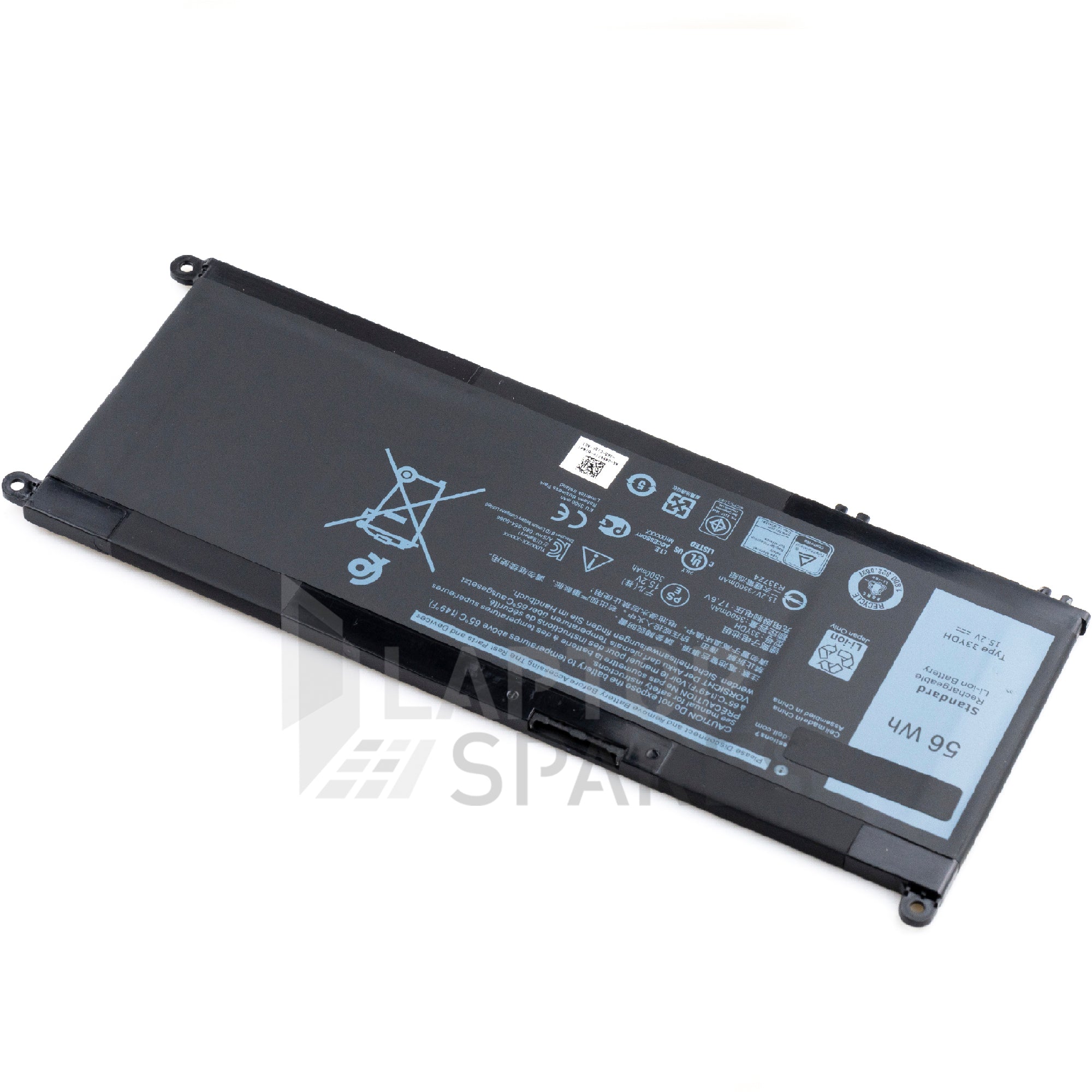 33YDH Laptop Battery 56Wh Dell Latitude 13 - Laptop Parts Store