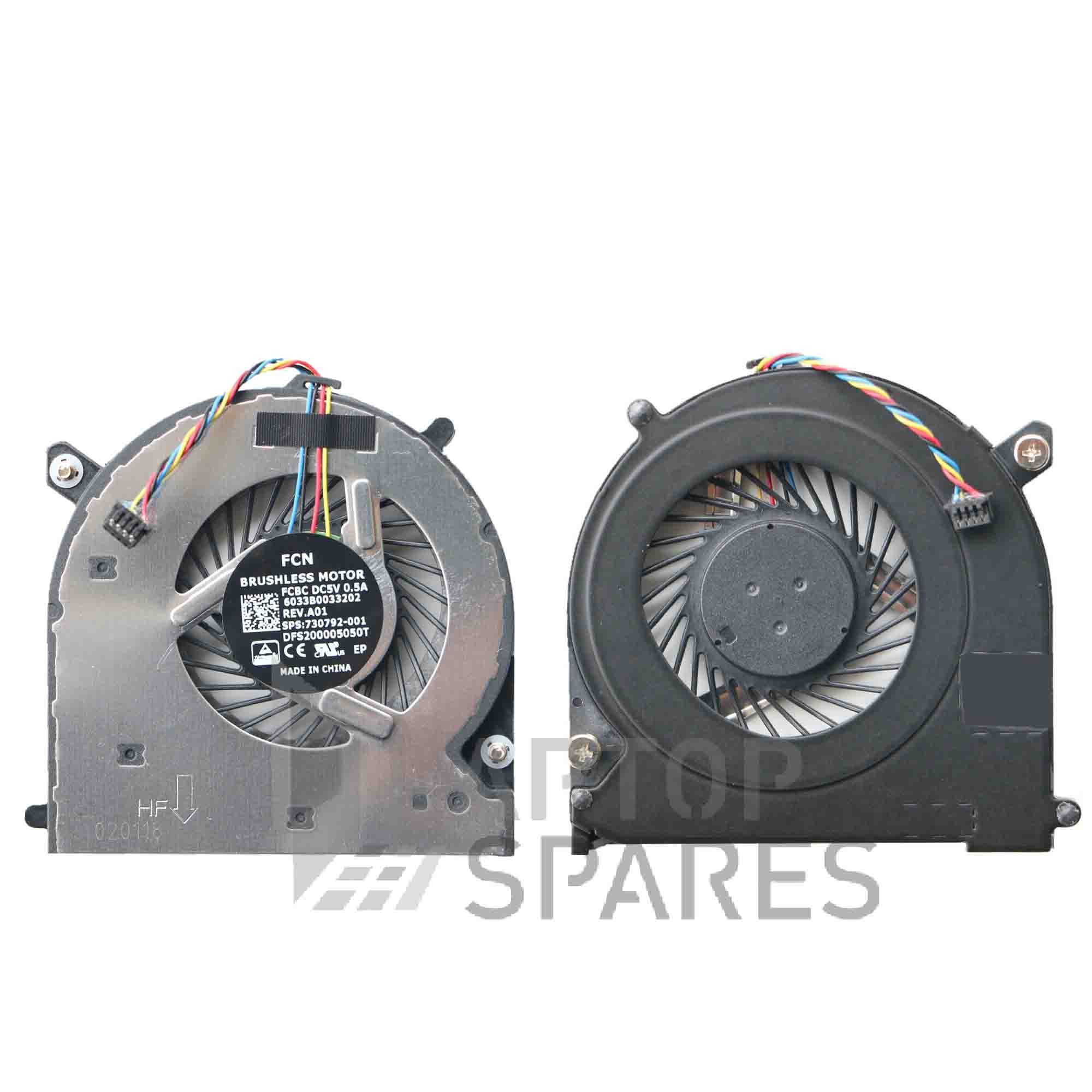 HP EliteBook 745 G2 840 G2 Laptop CPU Cooling Fan
