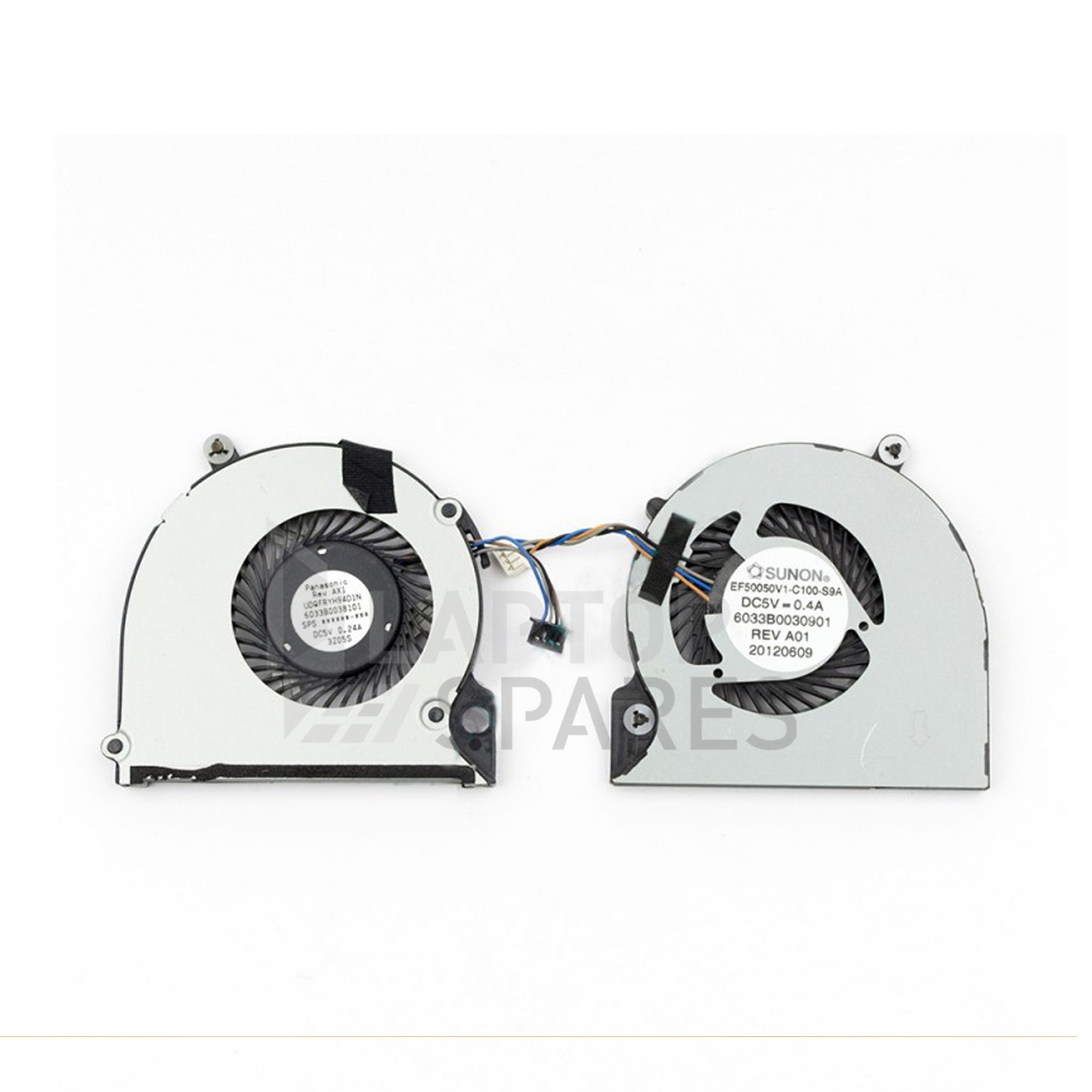 HP EF50050V1-C100-S9A Laptop CPU Cooling Fan