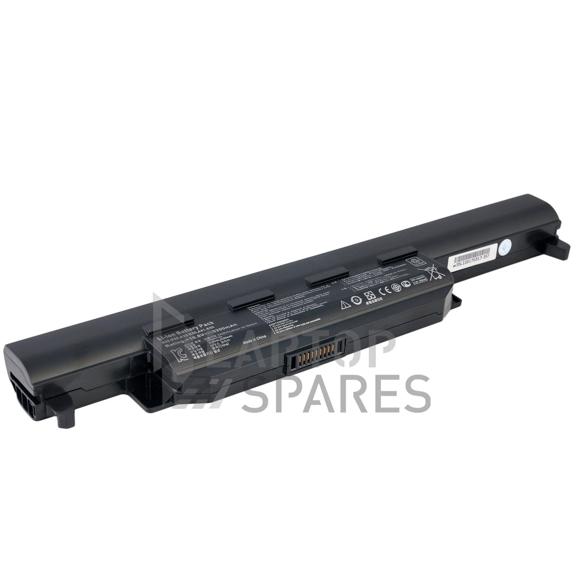 Asus NoteBook A45DE A45DR 4400mAh 6 Cell Battery