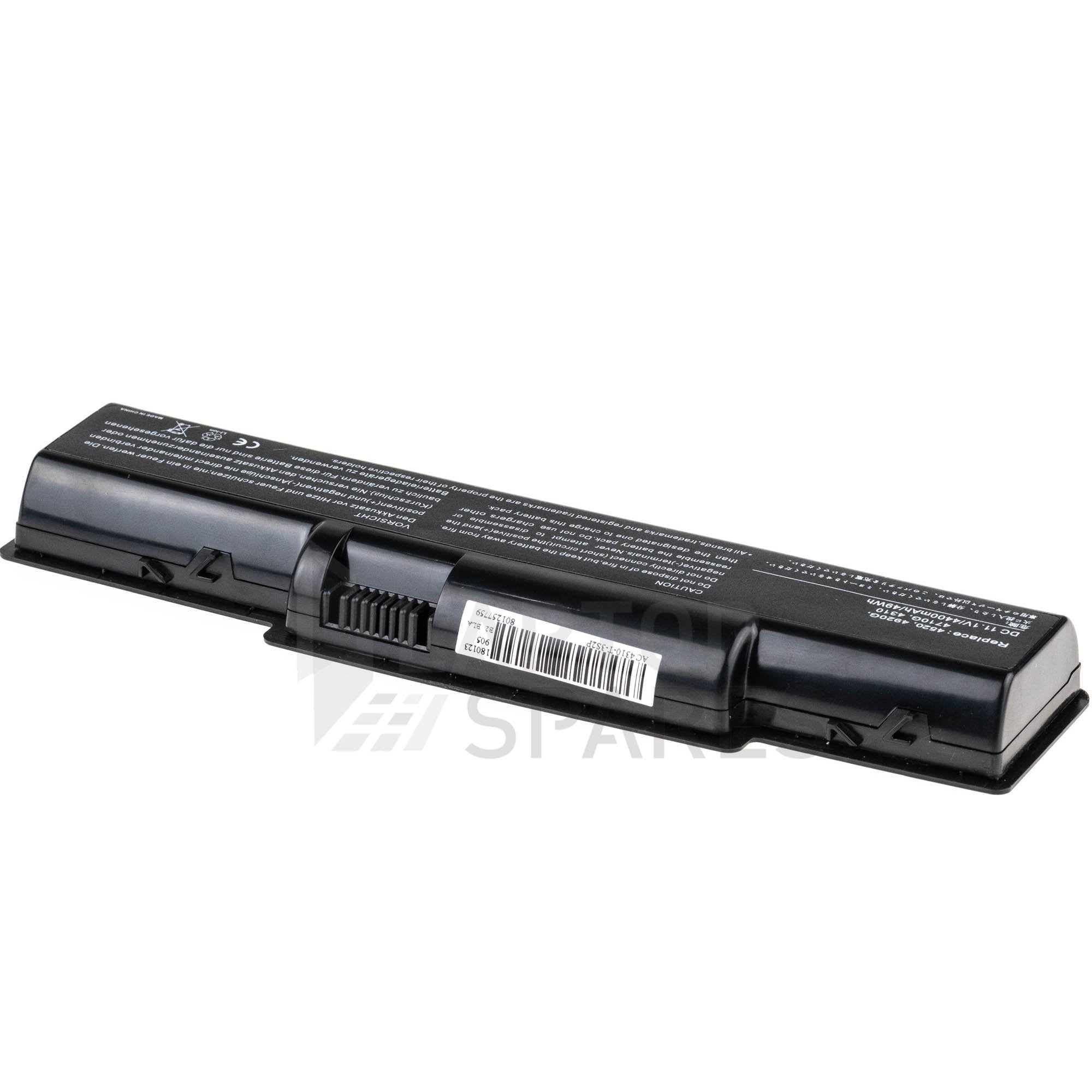 Acer Aspire 5738 Aspire 5738DG 4400mAh 6 Cell Battery