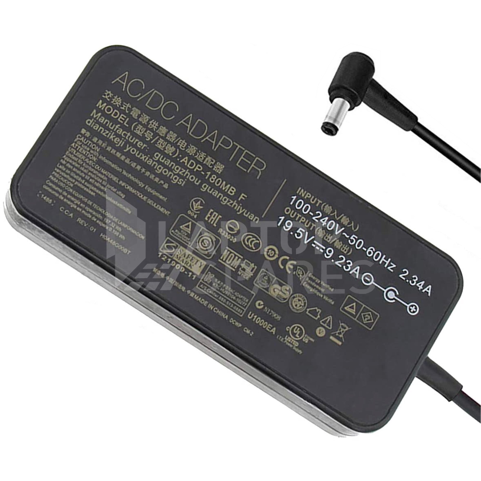 Asus 180W 19.5V 9.23A 5.5*2.5mm Laptop AC Adapter Charger