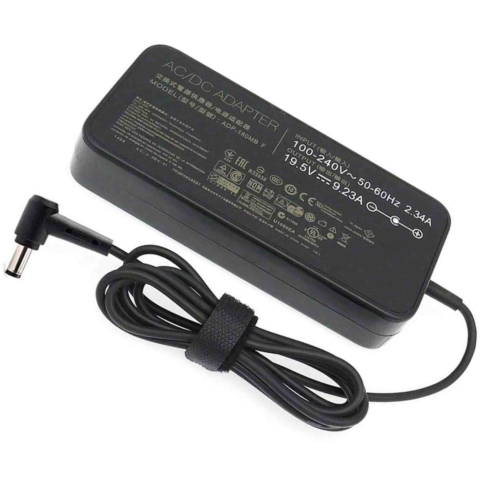 Asus 180W 19.5V 9.23A 6.0*3.7mm Laptop AC Adapter Charger