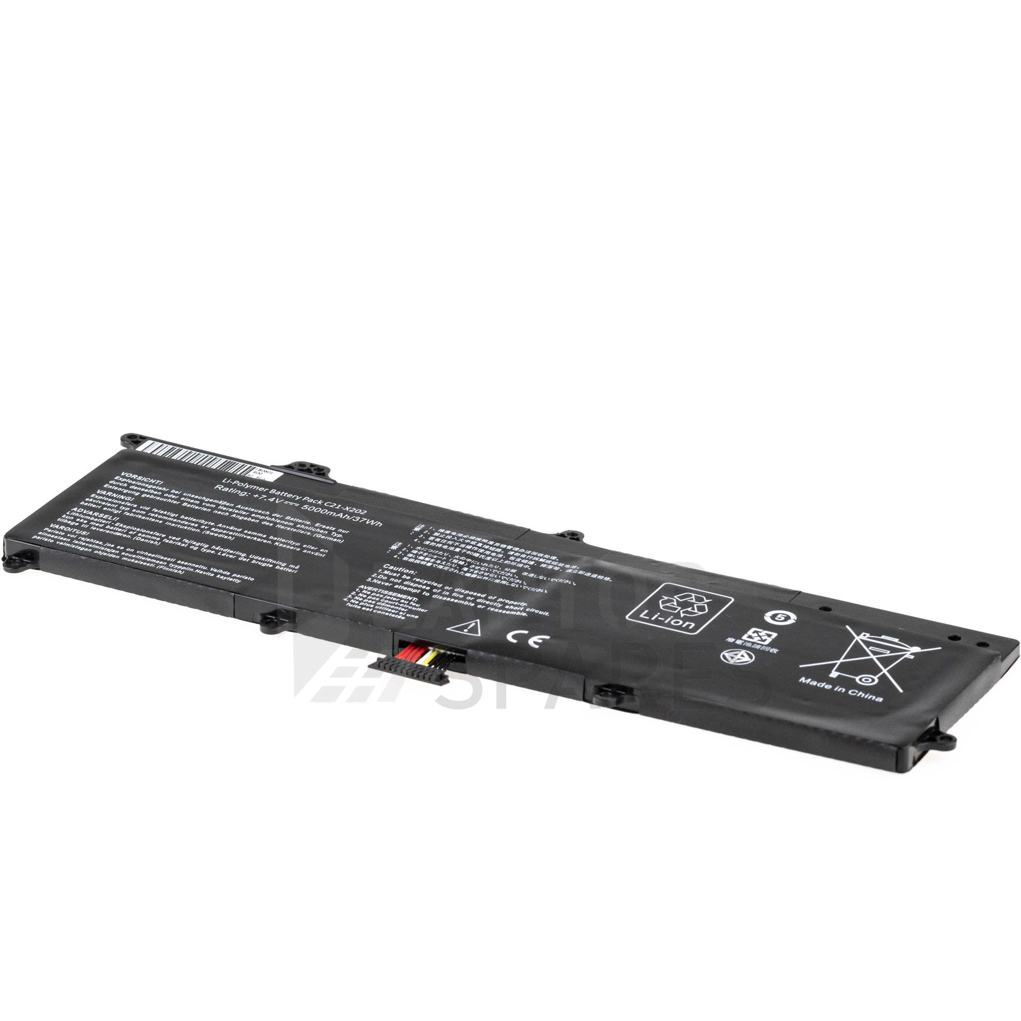 Asus VivoBook Q200 C21-X202 5000mAh 6 Cell Battery