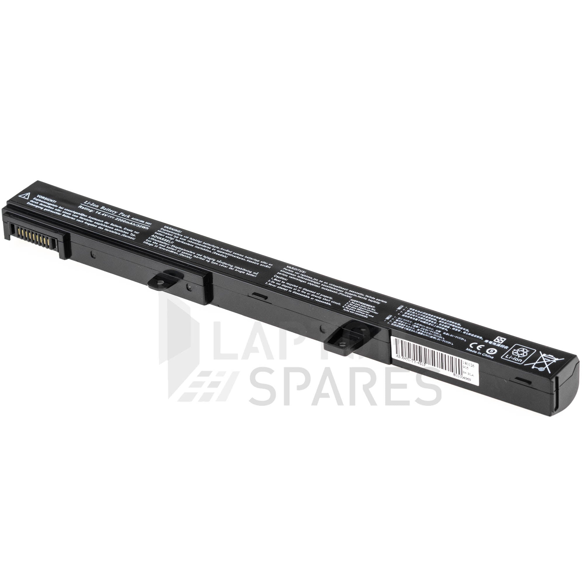 Asus Notebook X X551MA 2200mAh 4 Cell Battery
