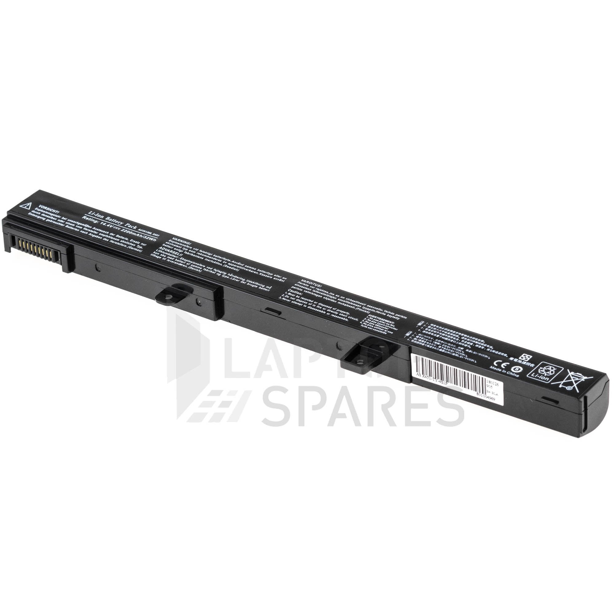 Asus Notebook X551M 2200mAh 4 Cell Battery