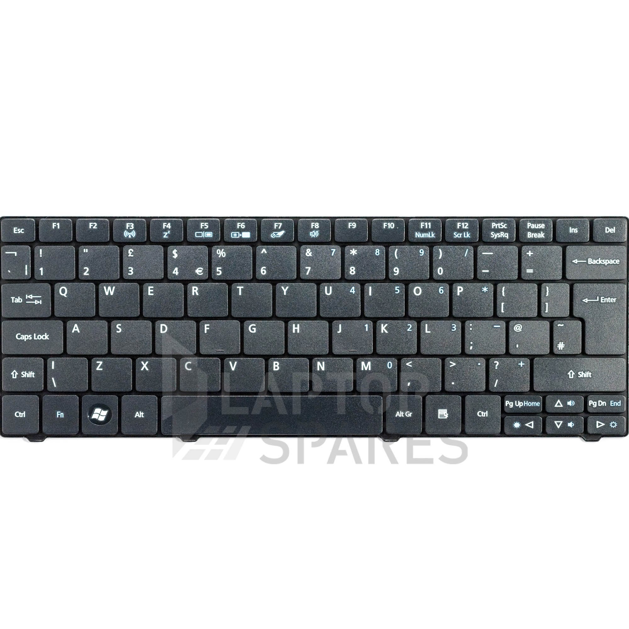 Acer Aspire One 752 Aspire One 752h Laptop Keyboard