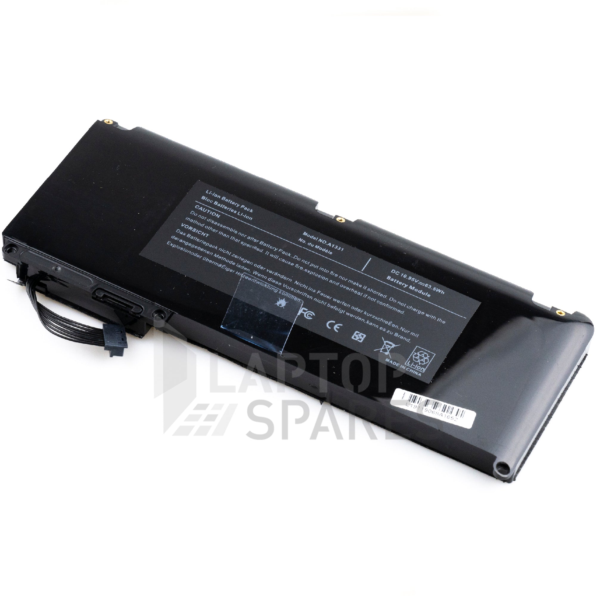 Apple A1331 MacBook 13" A1342 (2009-2010) 63.5Wh Battery