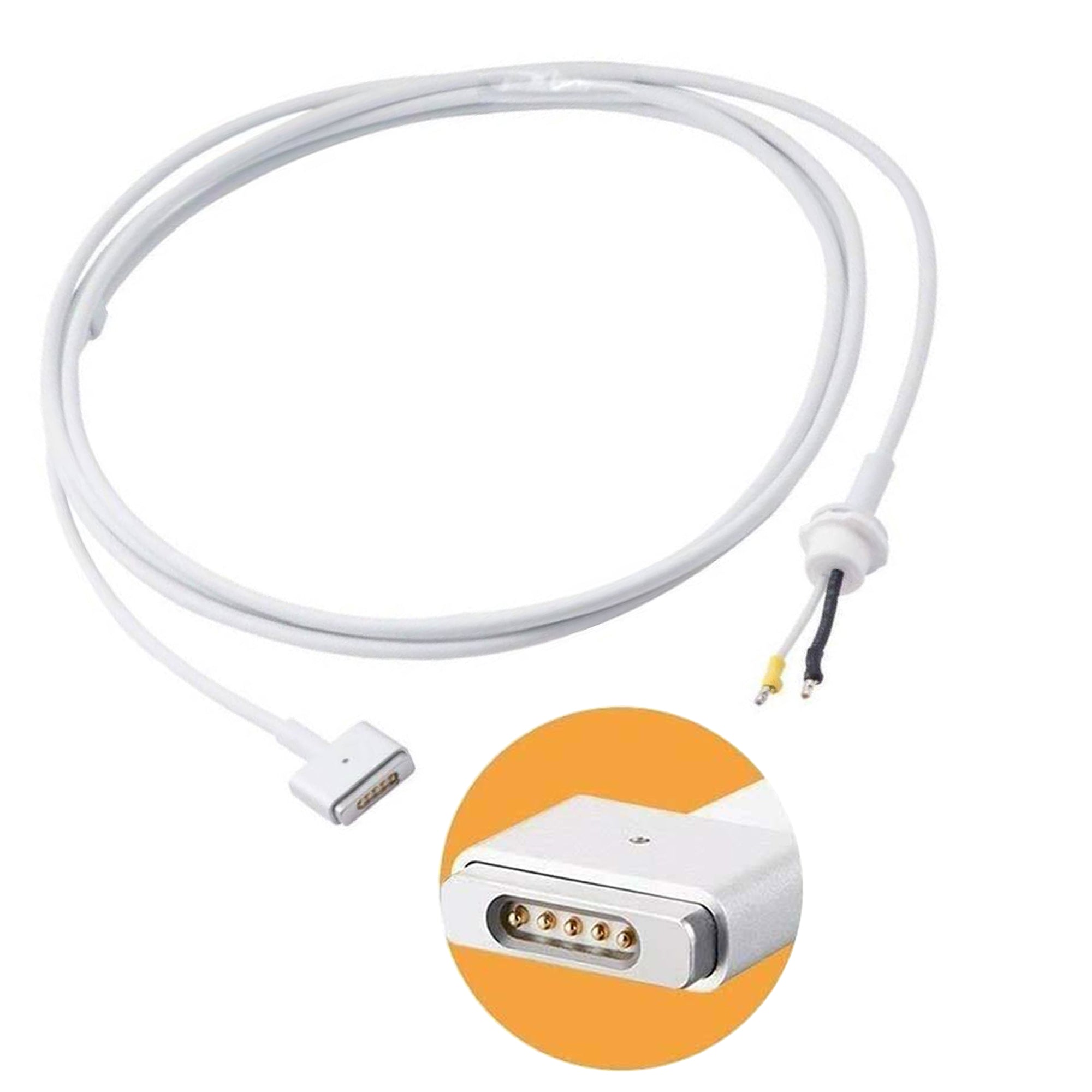Apple 45W 60W 85W Magsafe 2 T Shape Tip 5 pin DC Cable