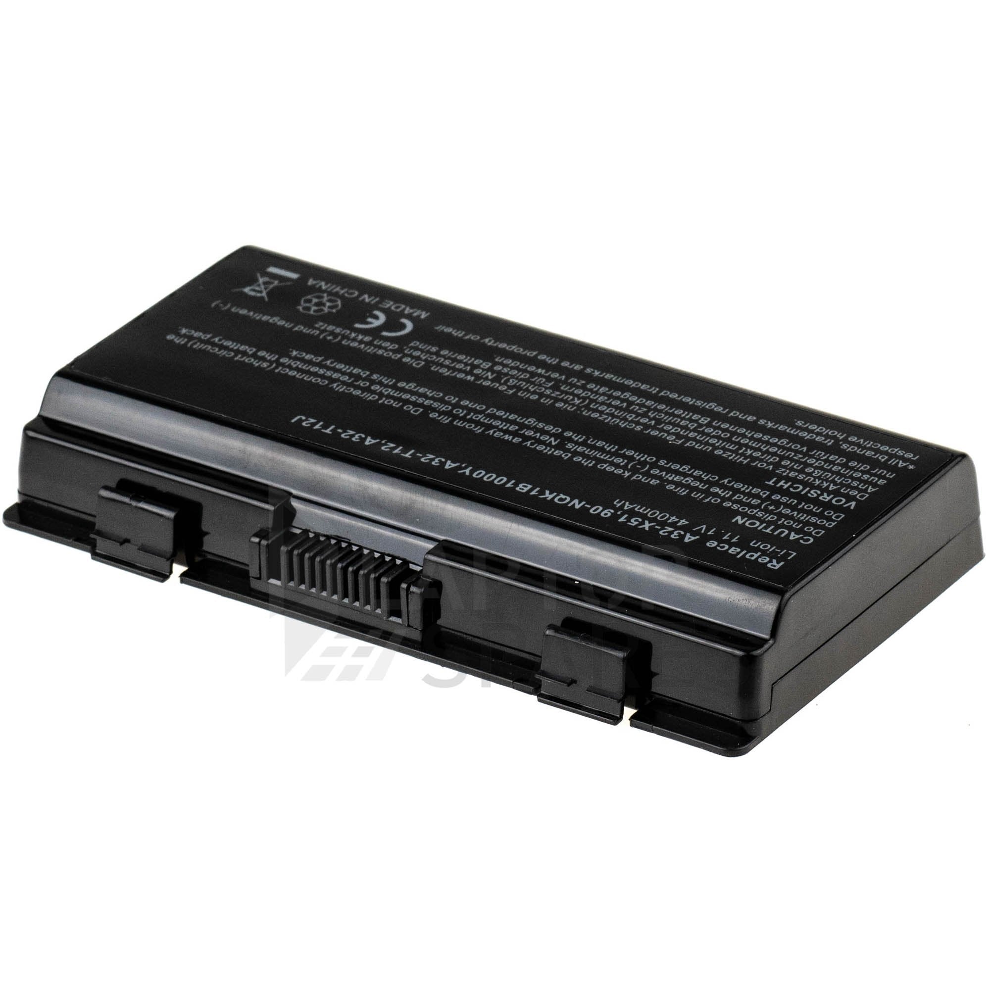 Asus X Series NoteBook X51H X51L 4400mAh 6 Cell Battery
