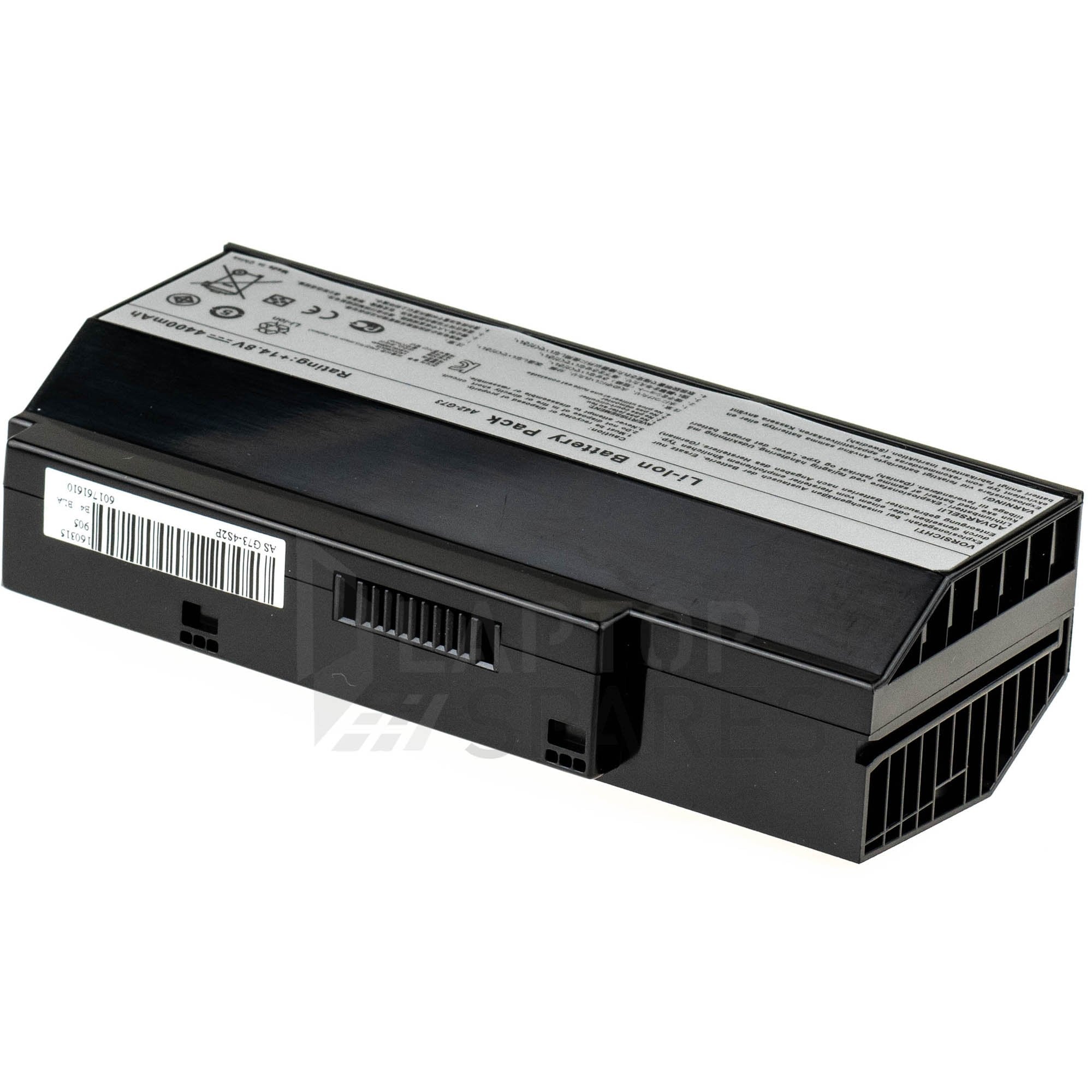 Asus G73SW TY027V 4400mAh 8 Cell Battery