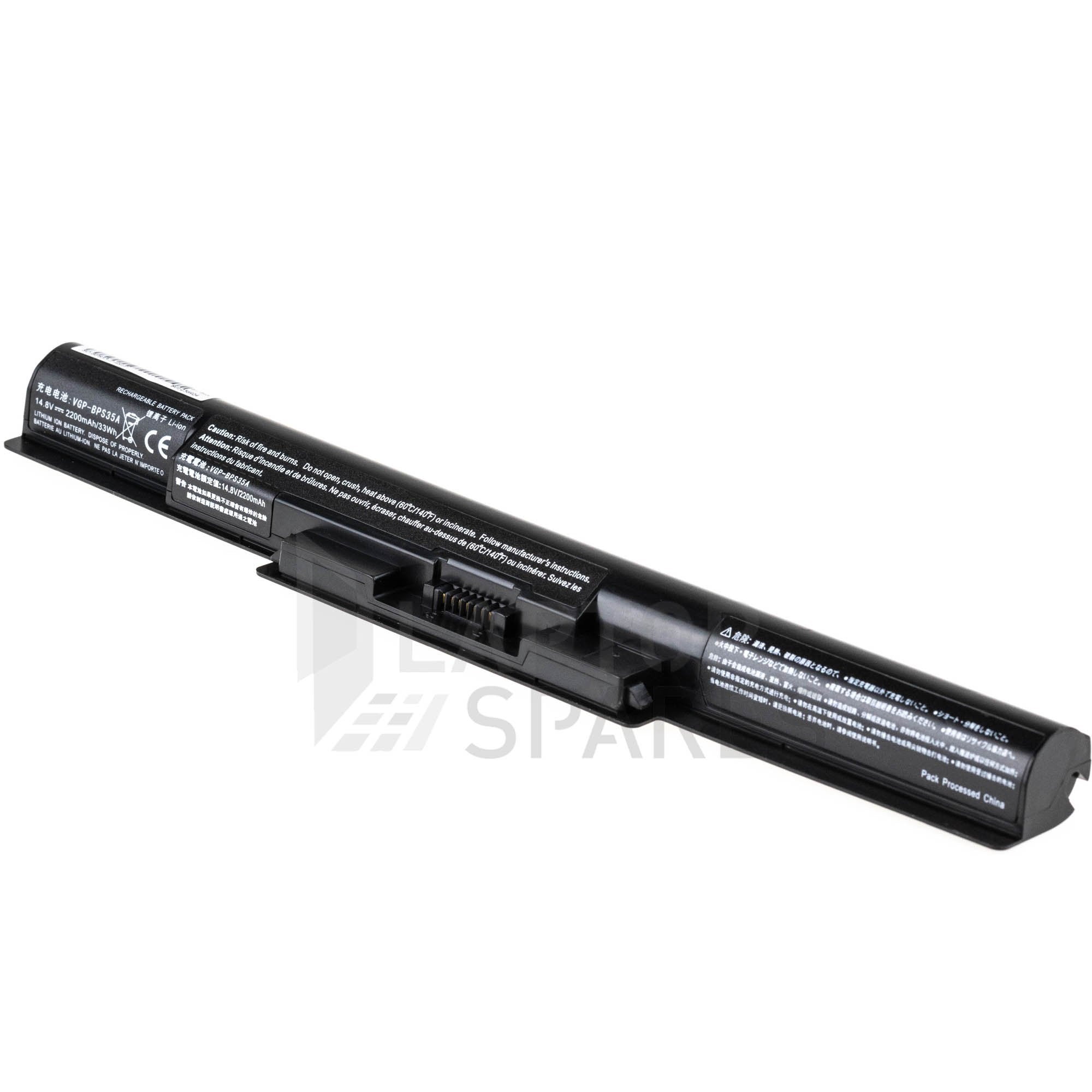 Sony Vaio F14326SCB F14326SCP 2200mAh 4 Cell Battery