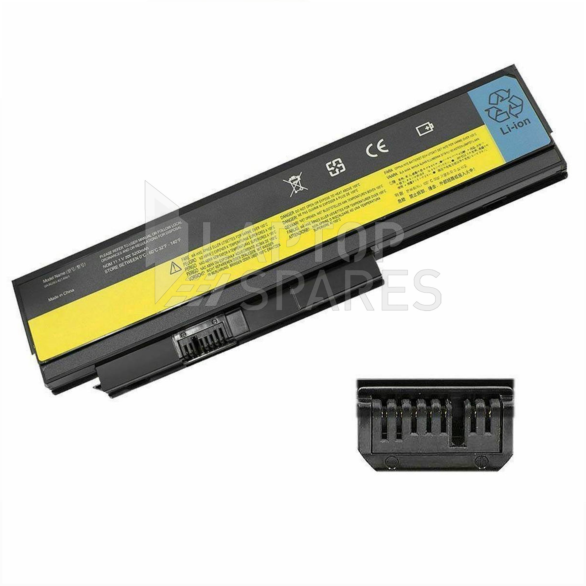 Lenovo ThinkPad X220 X230 4400mAh 6 Cell Battery