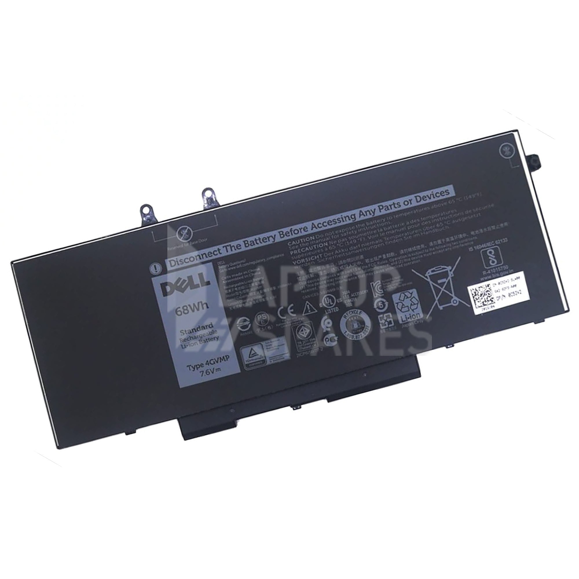 Dell Latitude 5400 Laptop Internal Battery