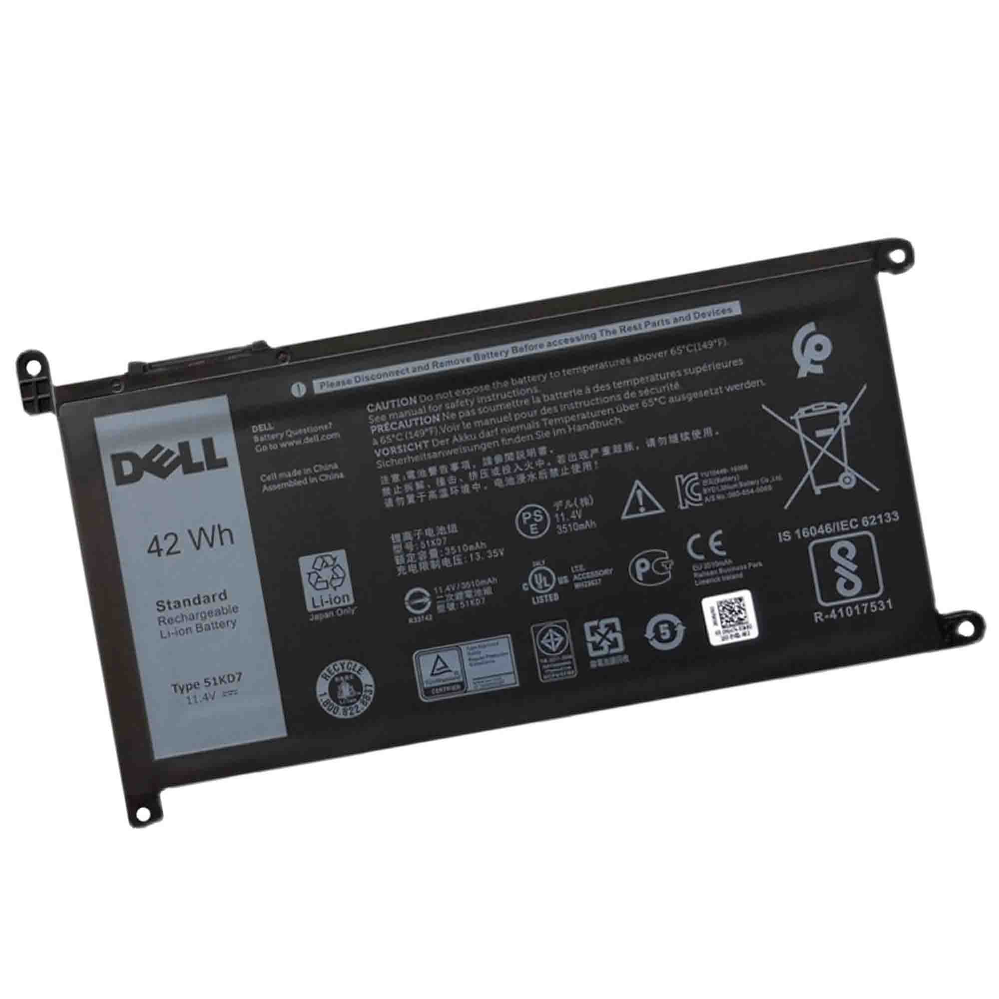 Dell P101G001 42Wh Internal Battery
