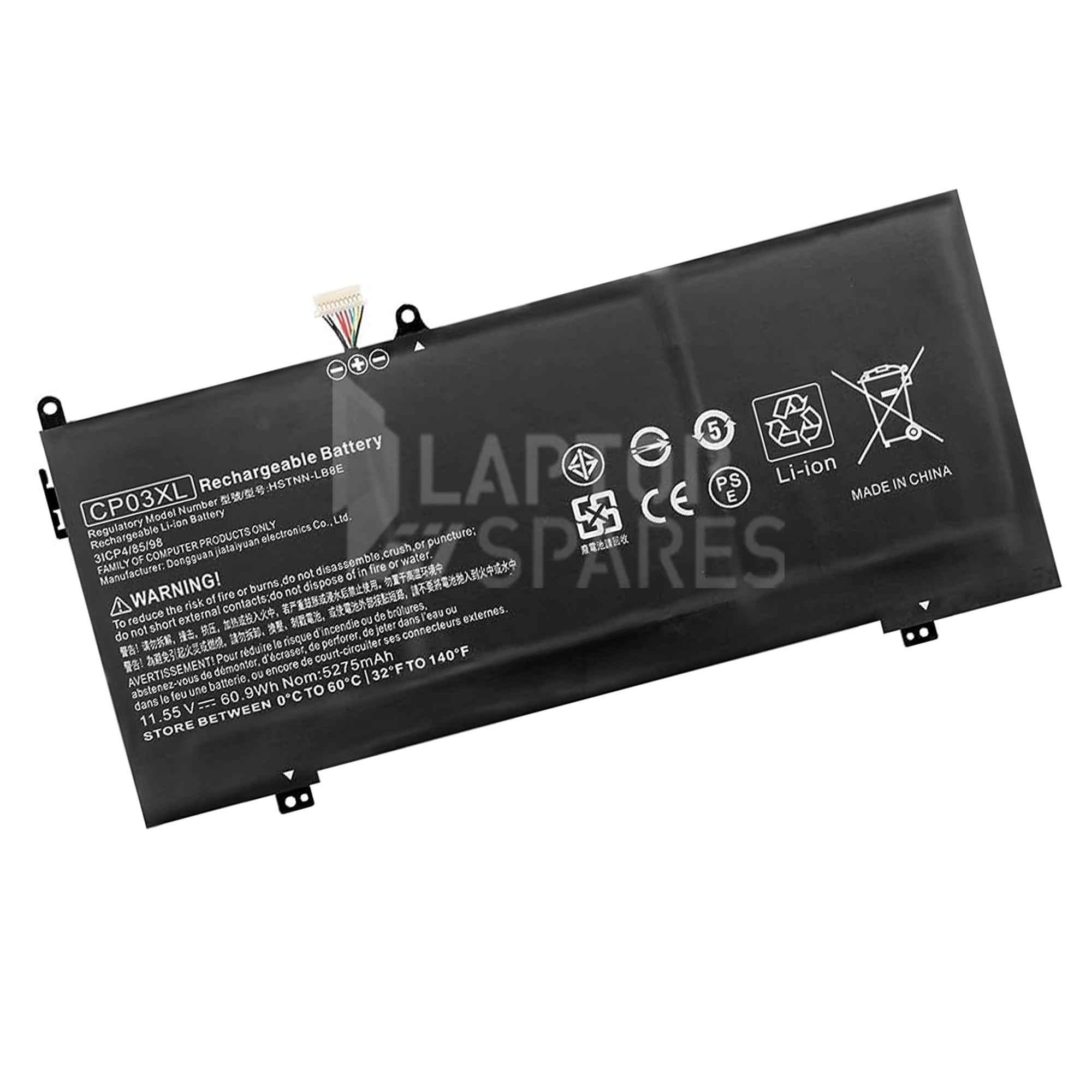 HP Specter X360 13-AE526TU CP03XL Internal Battery