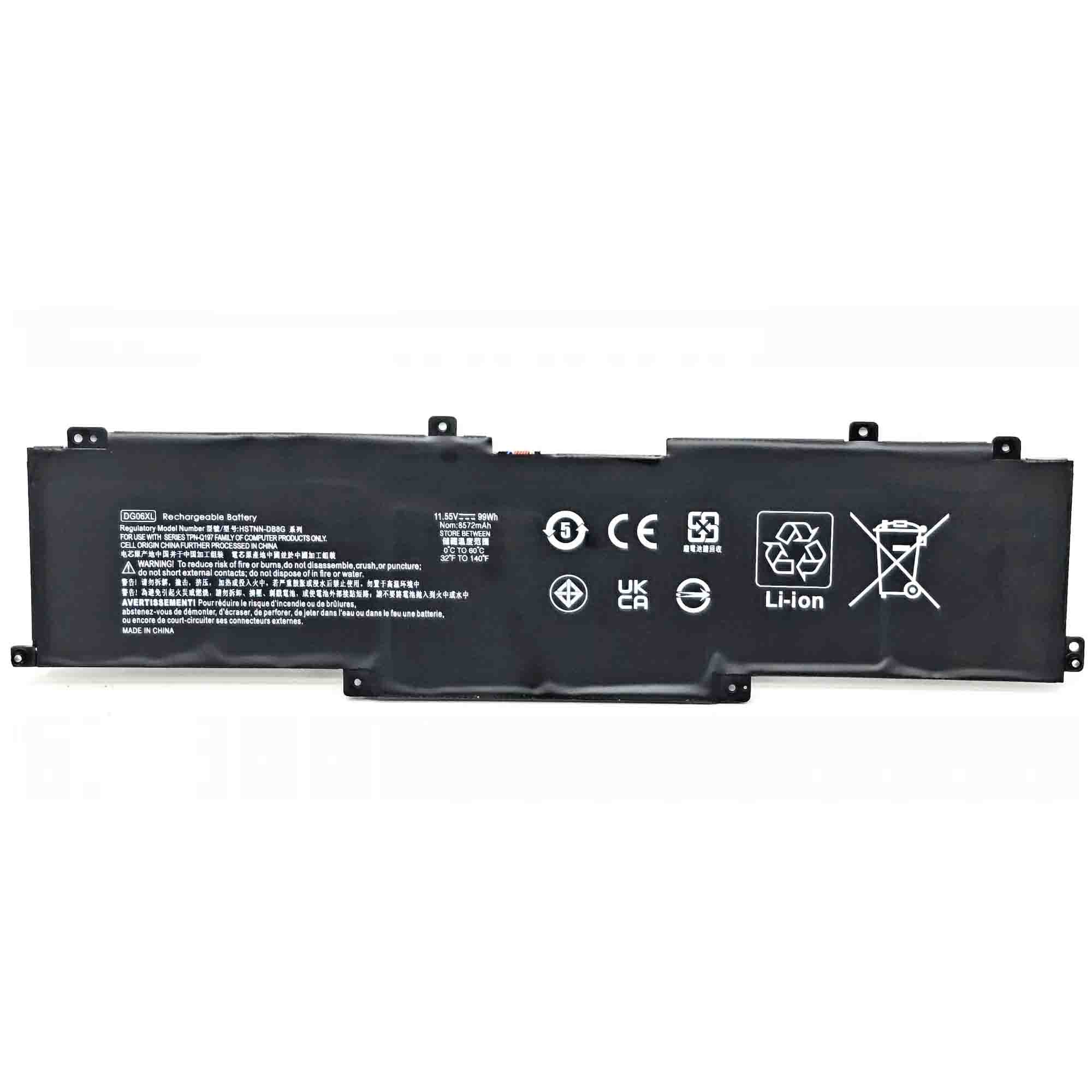HP DG06XL 99Wh 6 Cell Battery